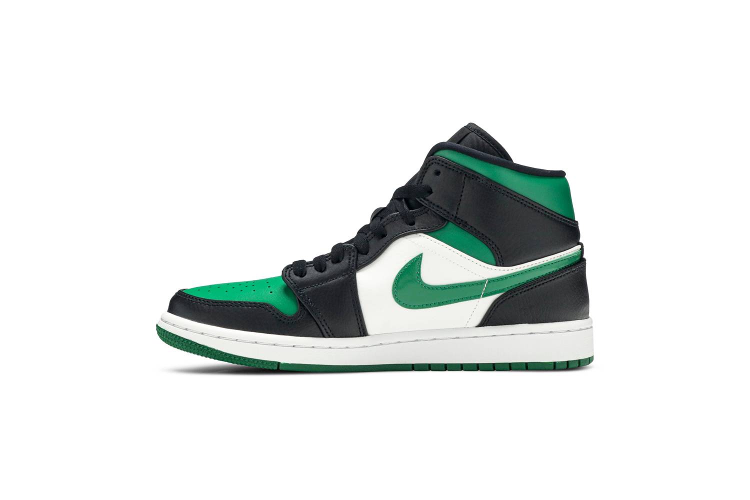 Air Jordan 1 Mid Pine Green 554724-067 Nicesnk