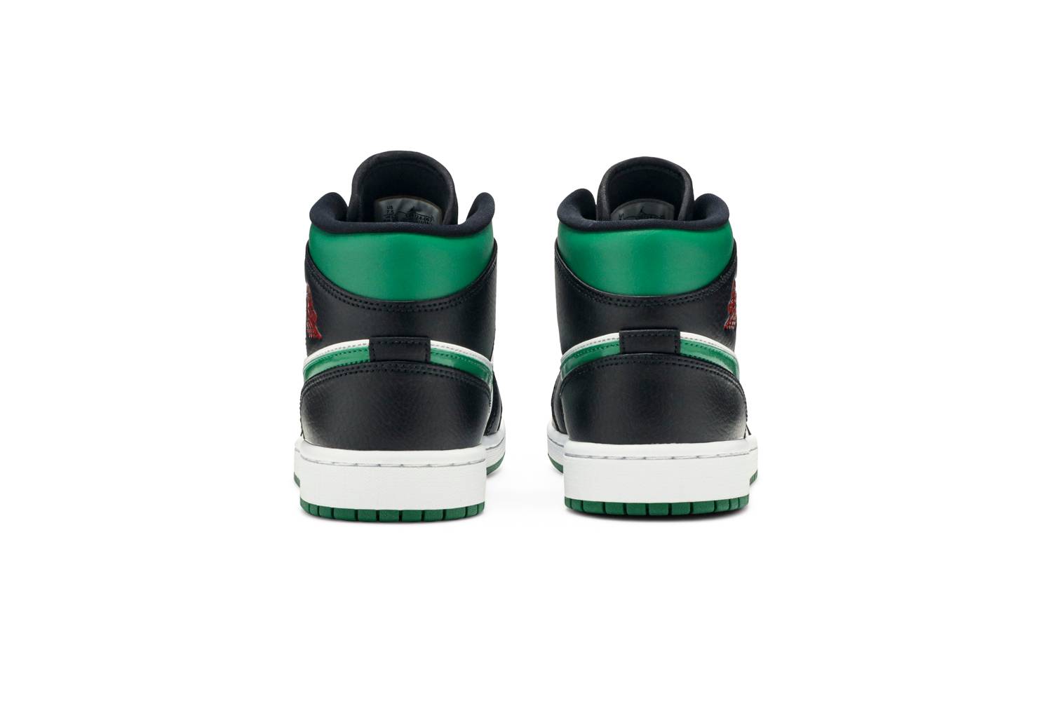 Air Jordan 1 Mid Pine Green 554724-067 Nicesnk