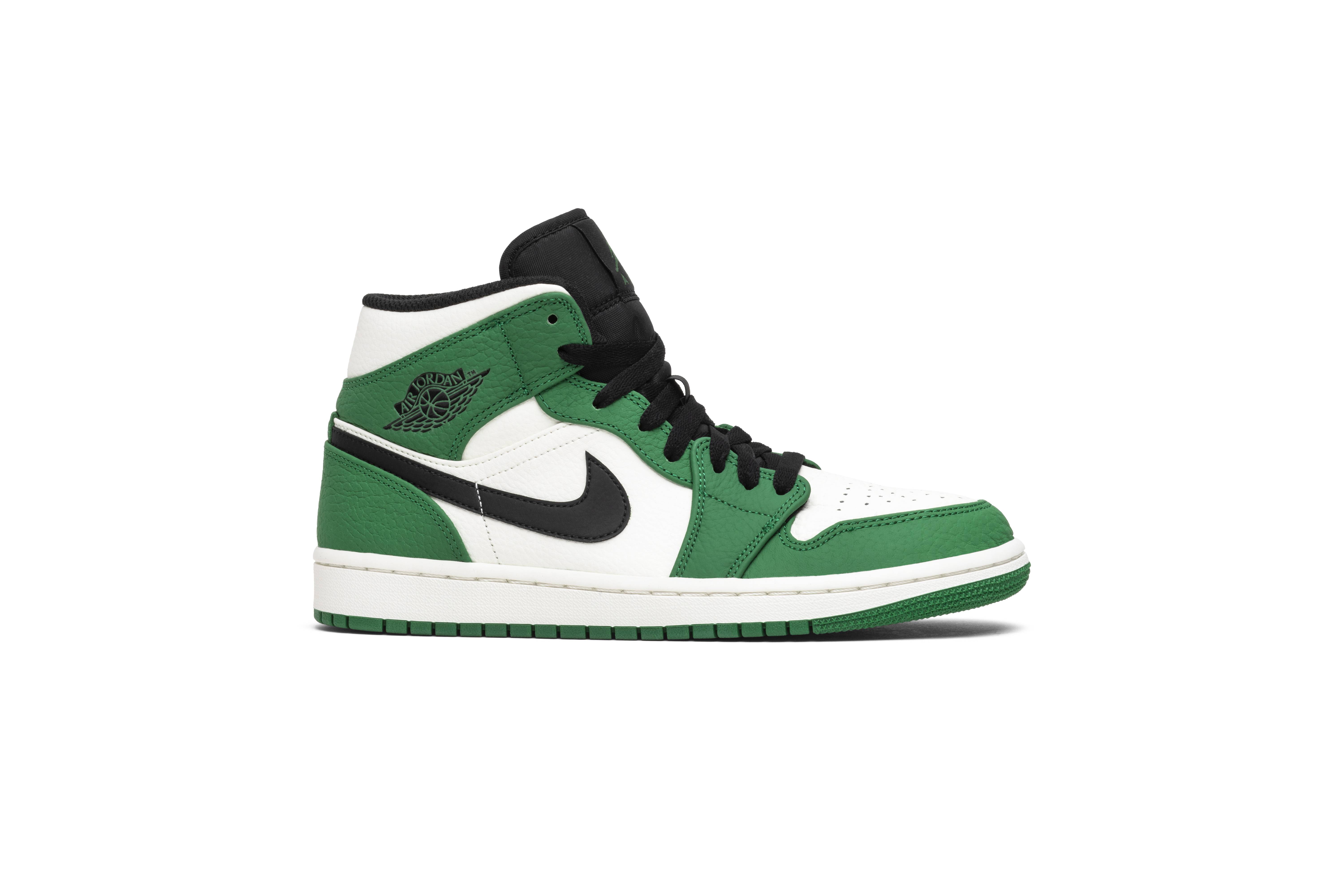 Air Jordan 1 Mid Pine Green 852542-301 Nicesnk