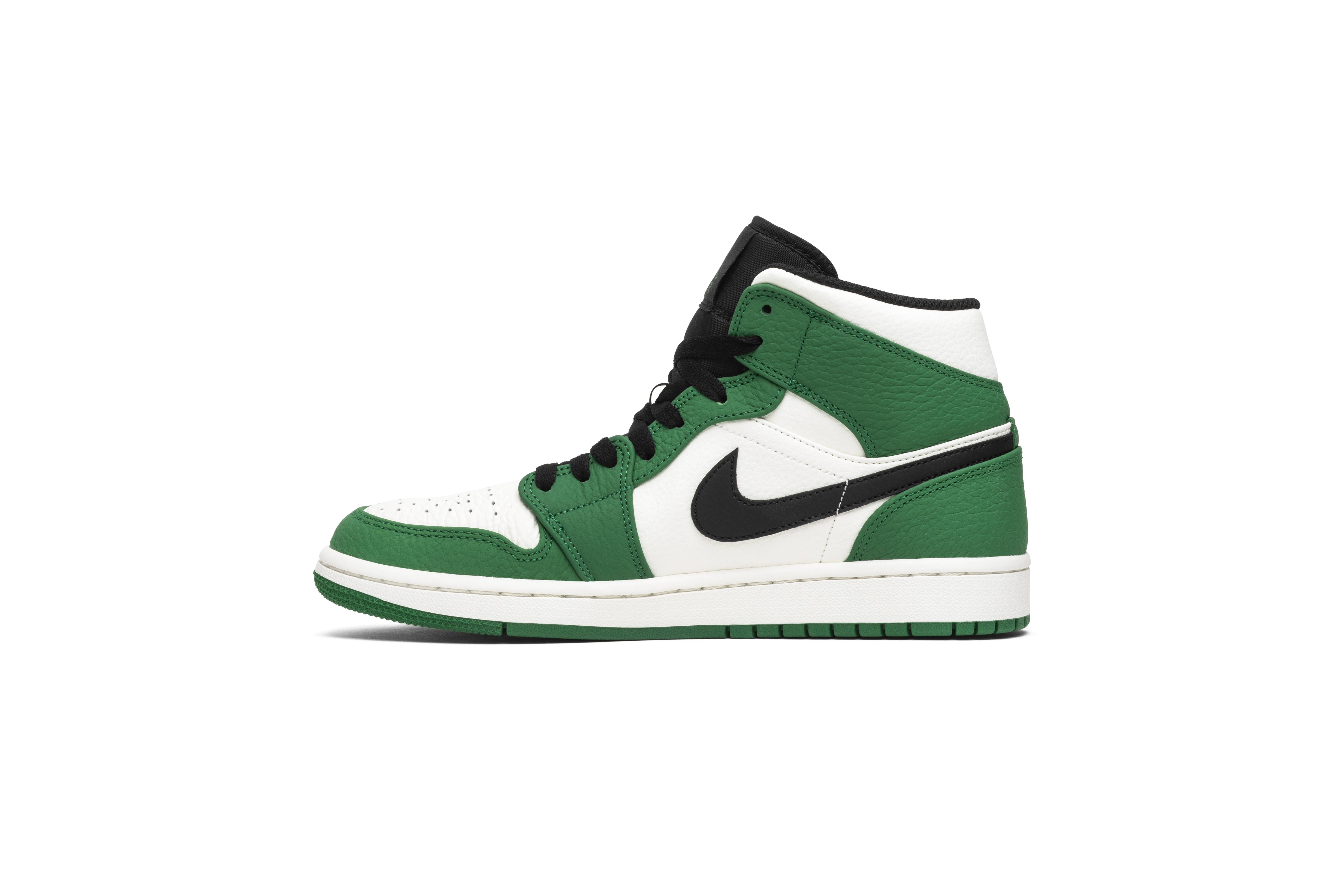Air Jordan 1 Mid Pine Green 852542-301 Nicesnk