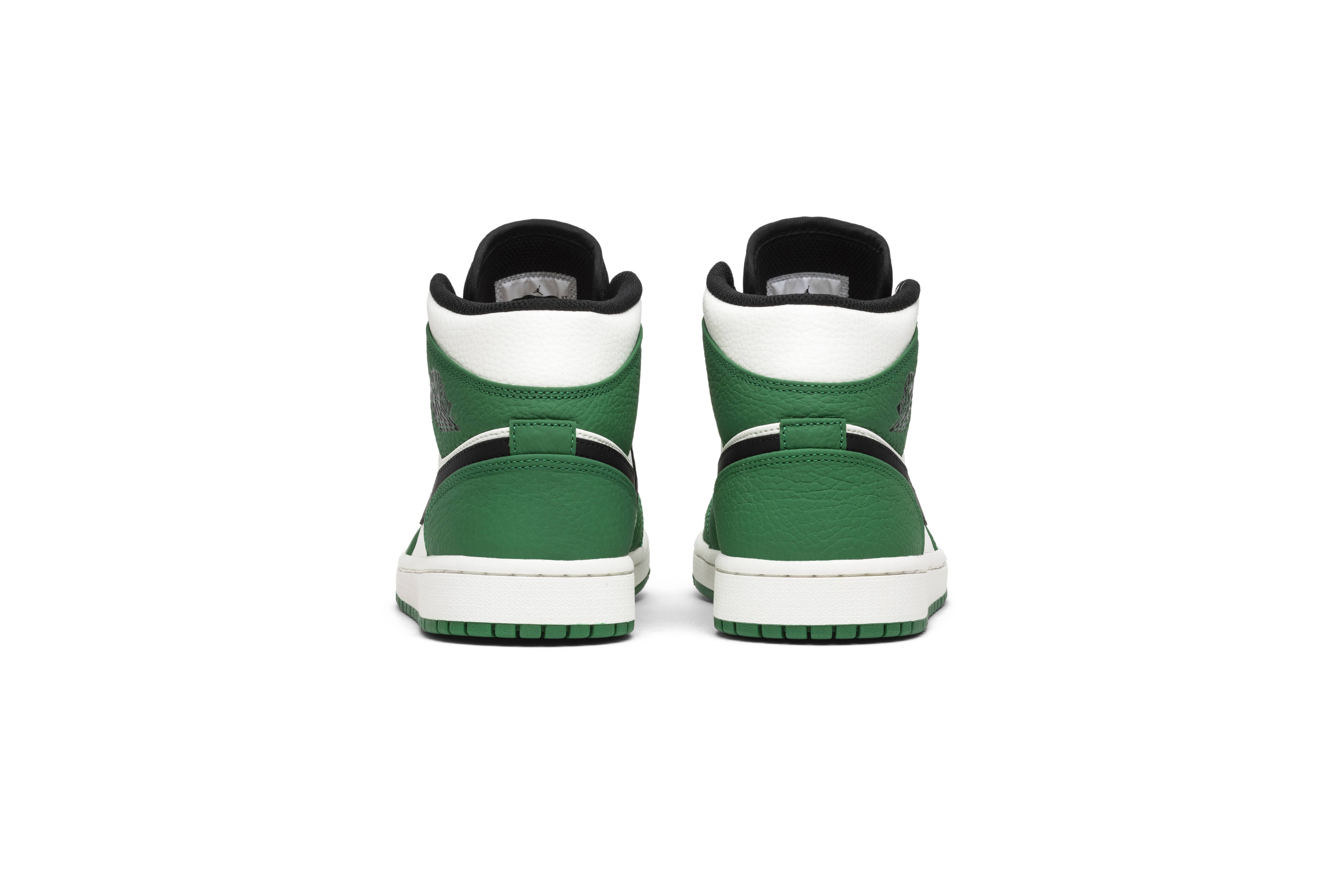 Air Jordan 1 Mid Pine Green 852542-301 Nicesnk