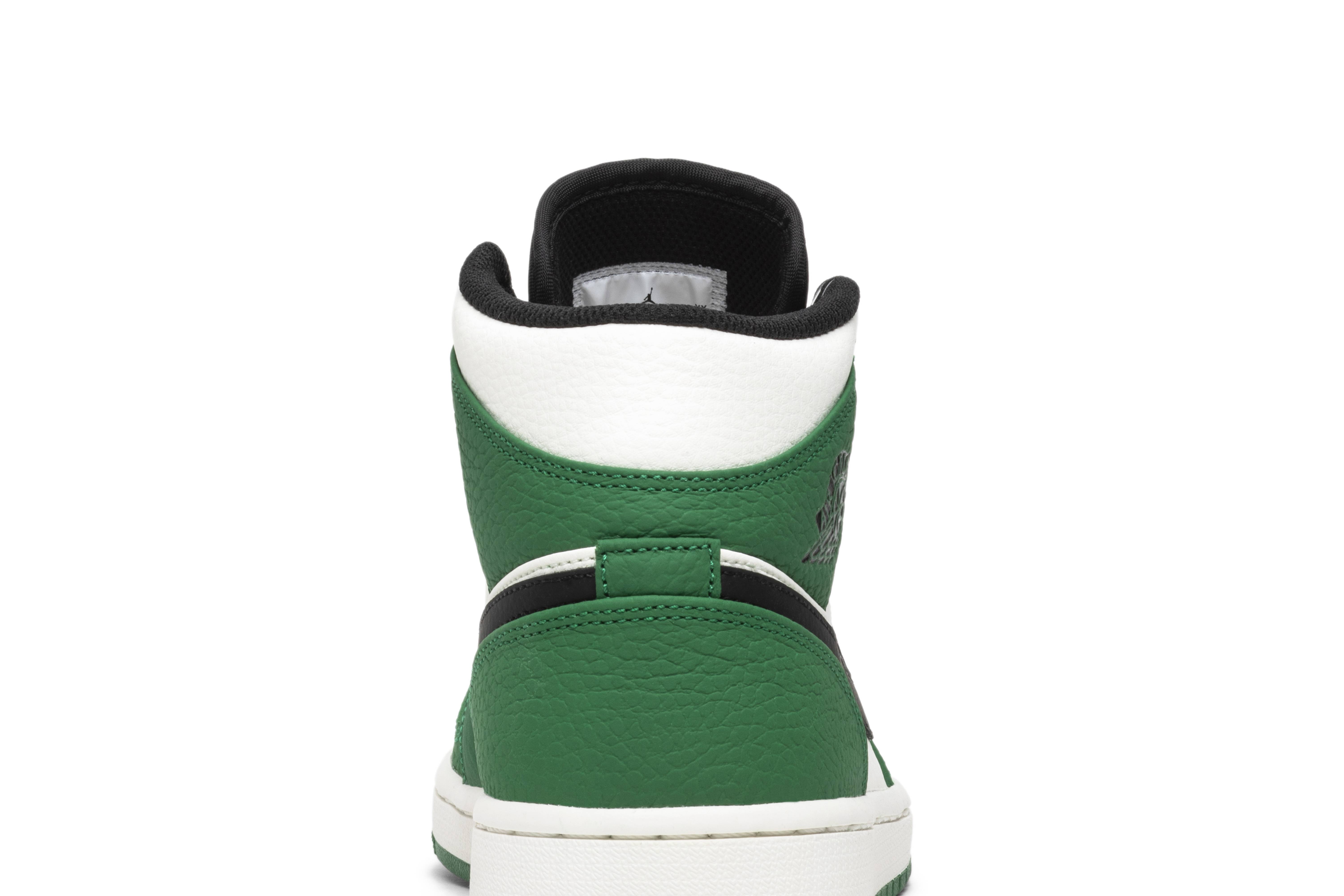 Air Jordan 1 Mid Pine Green 852542-301 Nicesnk