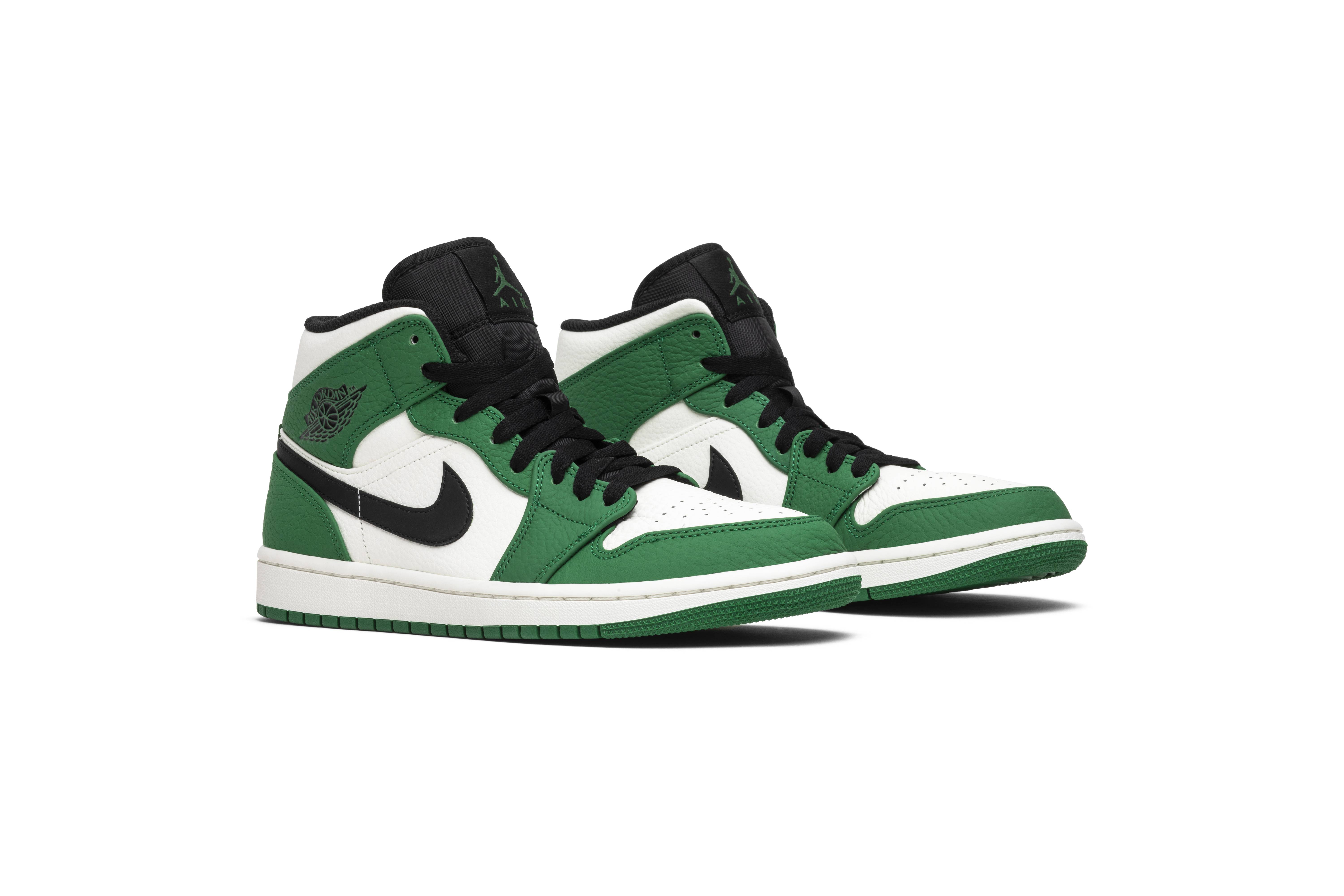 Air Jordan 1 Mid Pine Green 852542-301 Nicesnk