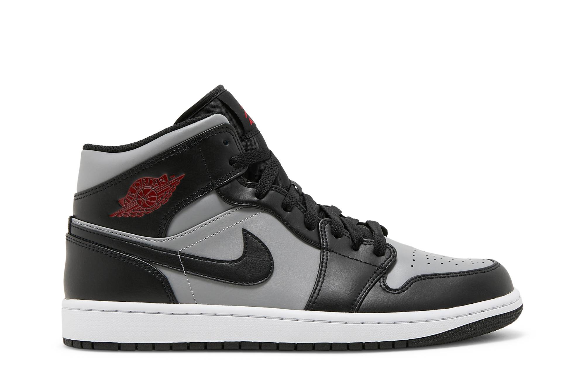 Air Jordan 1 Mid Shadow 554724-096 Nicesnk