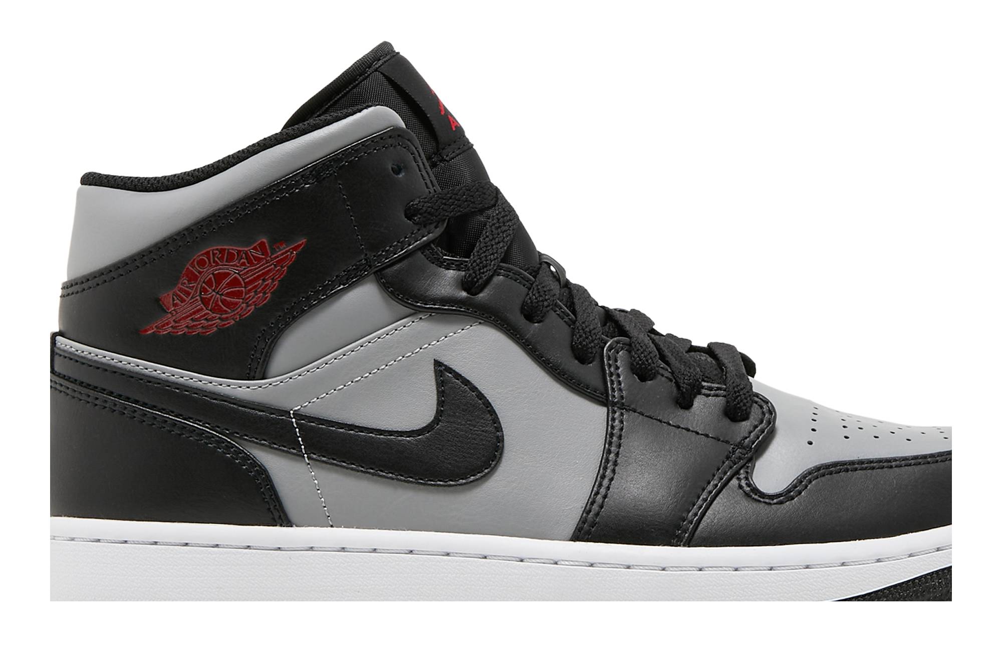 Air Jordan 1 Mid Shadow 554724-096 Nicesnk