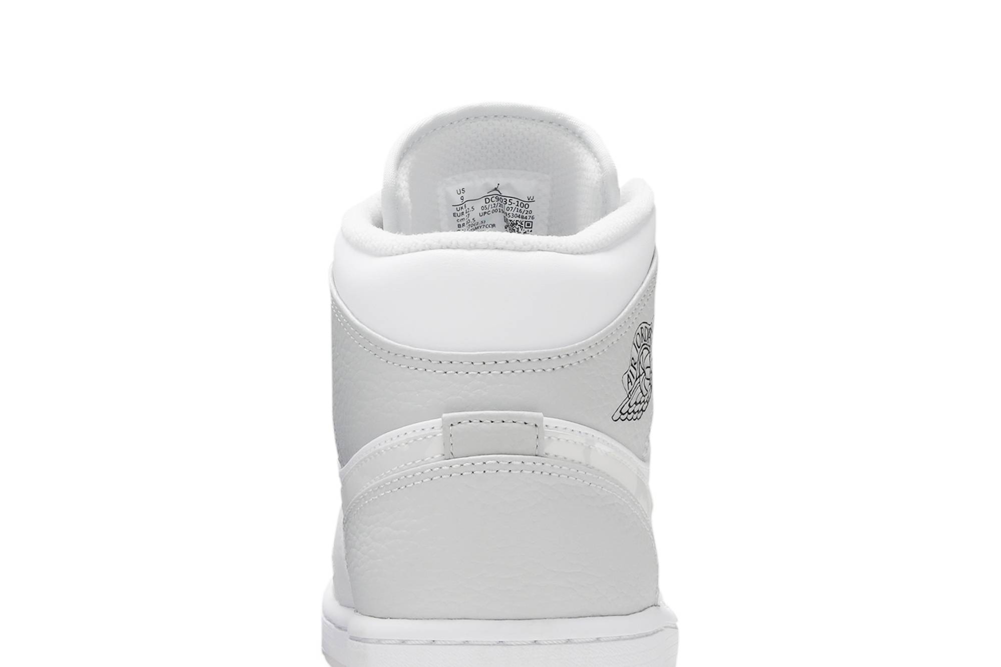 Air Jordan 1 Mid Swoosh Logo – Grey Camo DC9035-100 Nicesnk
