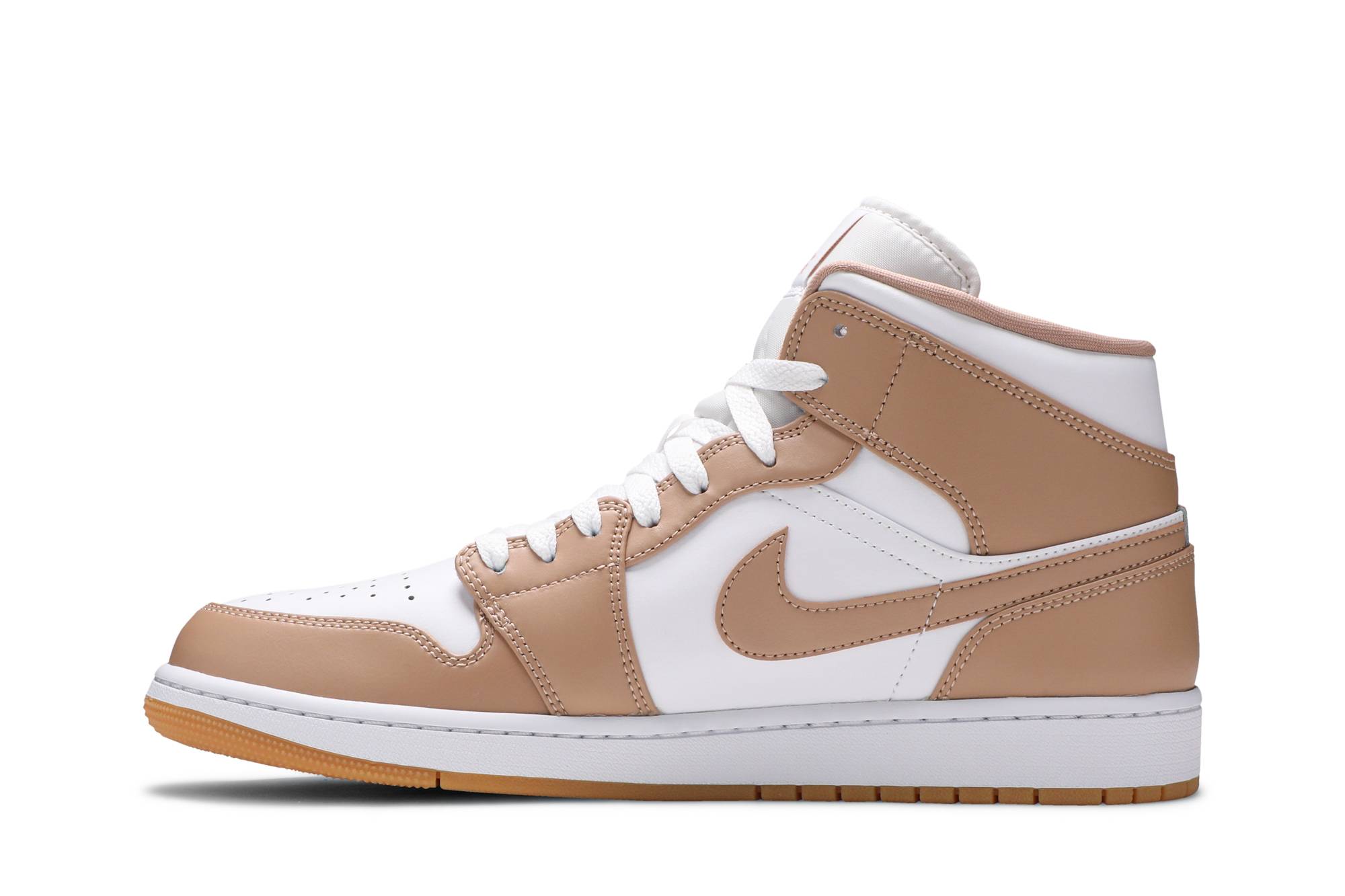 Air Jordan 1 Mid Tan Gum 554724-271 Nicesnk