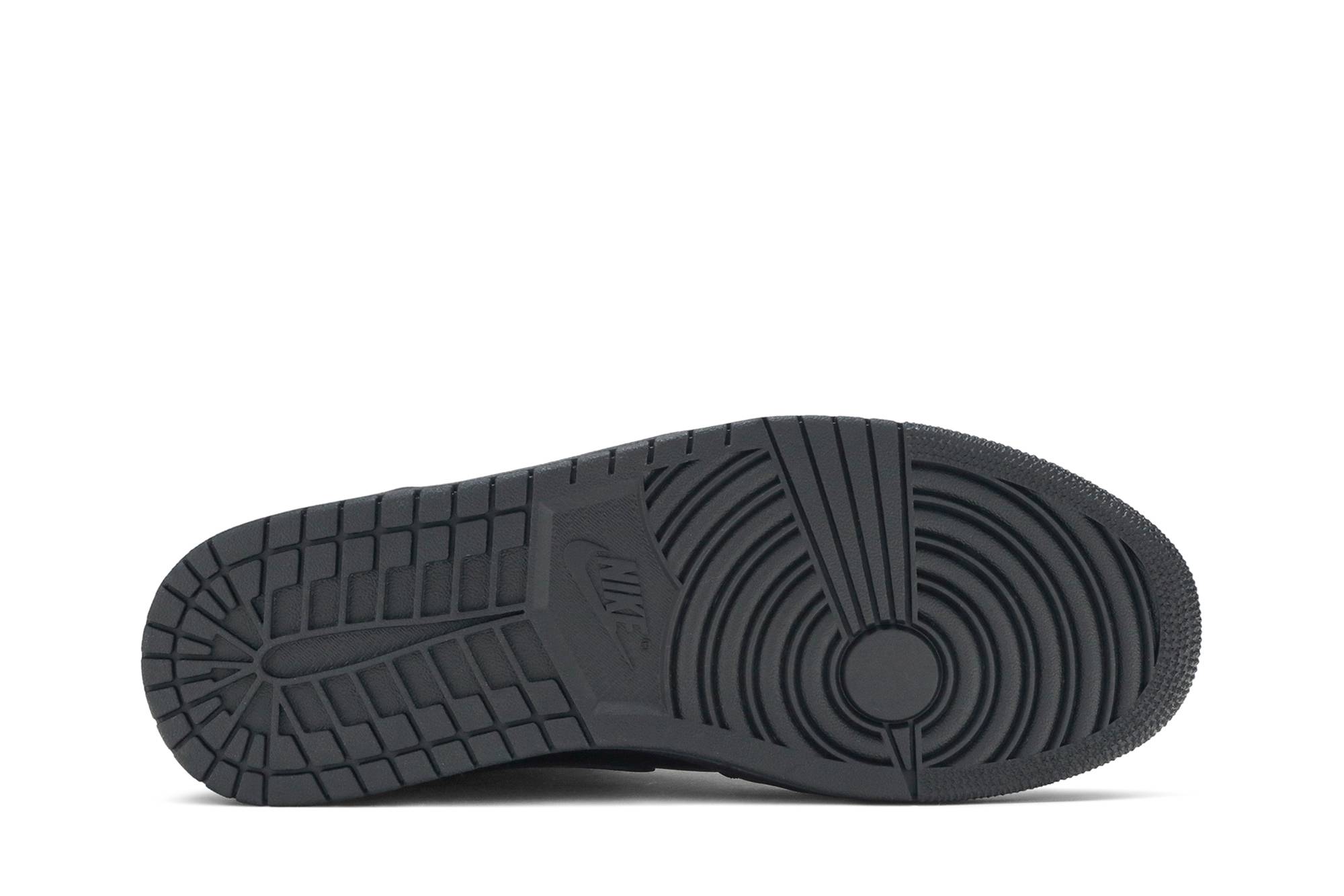Air Jordan 1 Mid ‘Triple Black’ 554724-090