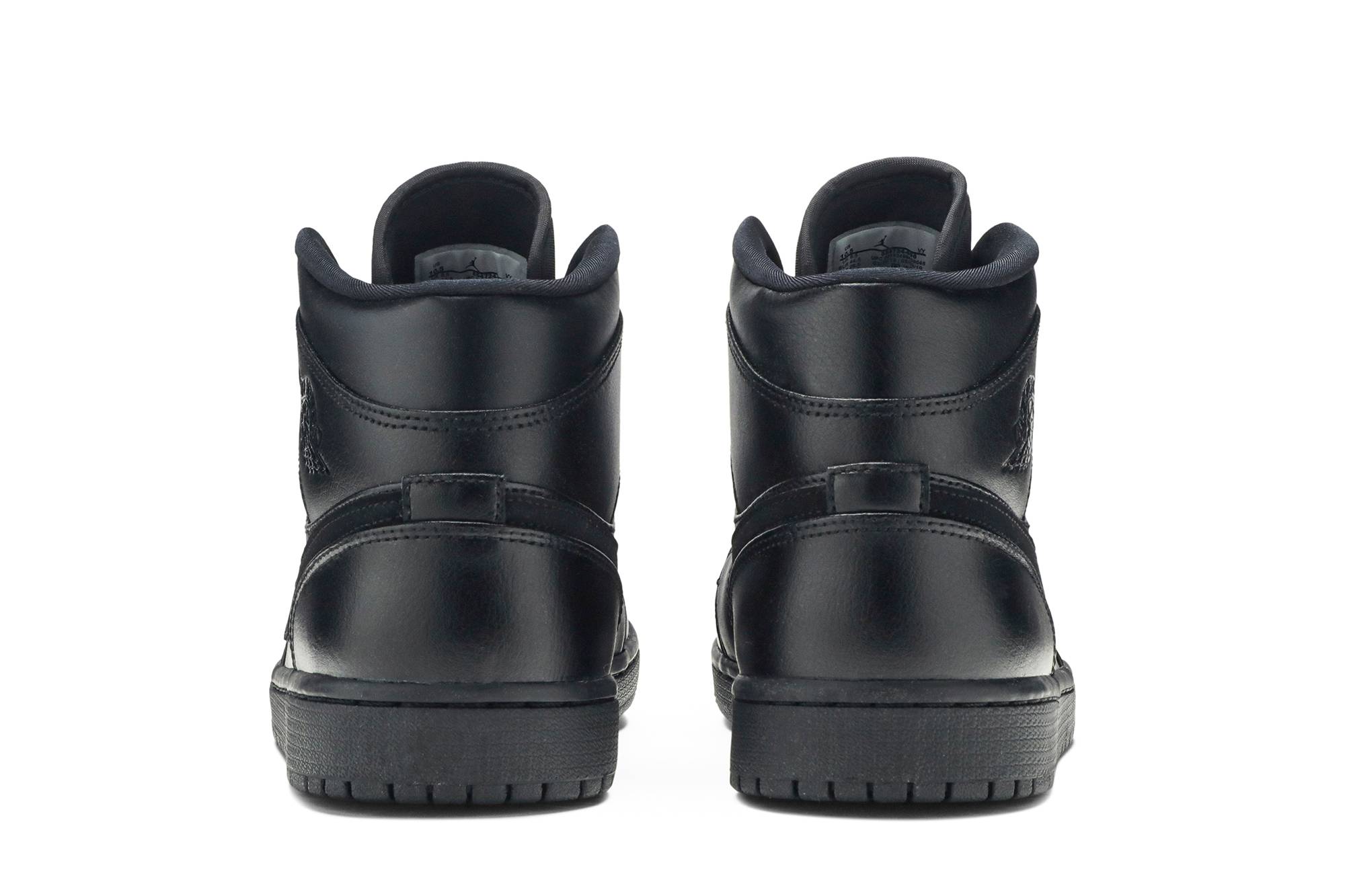 Air Jordan 1 Mid ‘Triple Black’ 554724-090