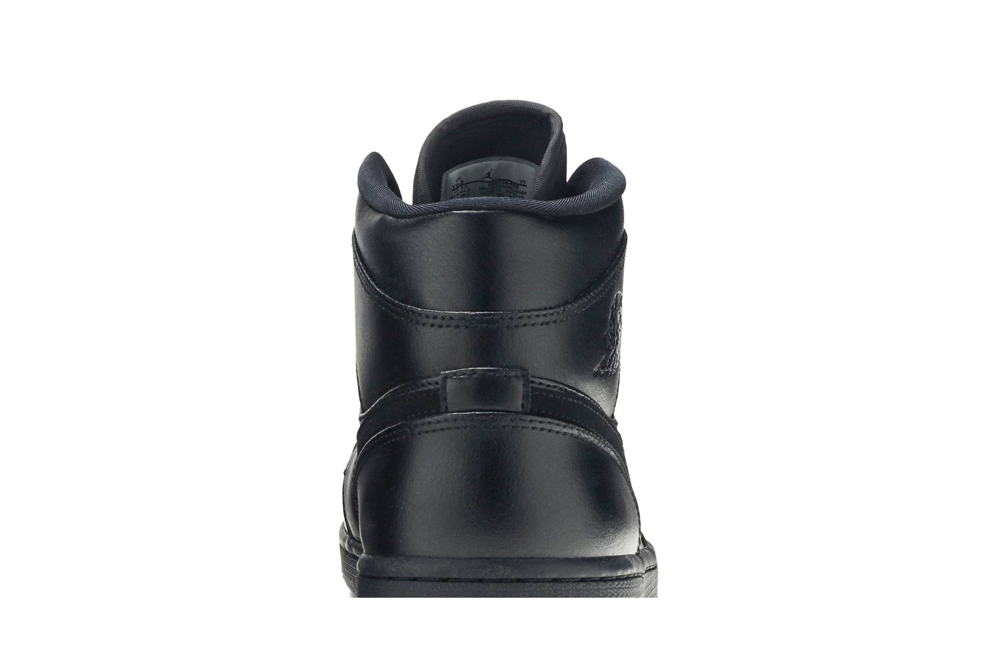 Air Jordan 1 Mid ‘Triple Black’ 554724-090