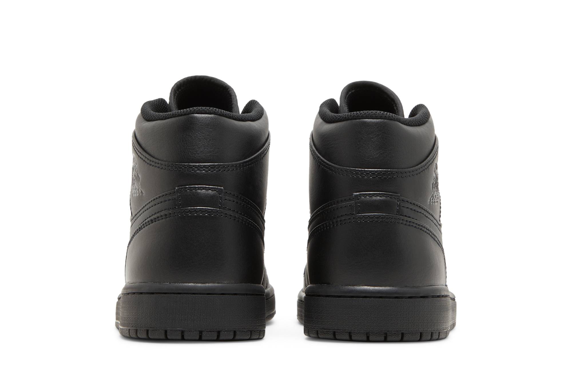 Air Jordan 1 Mid Triple Black (2022) 554724-093 Nicesnk