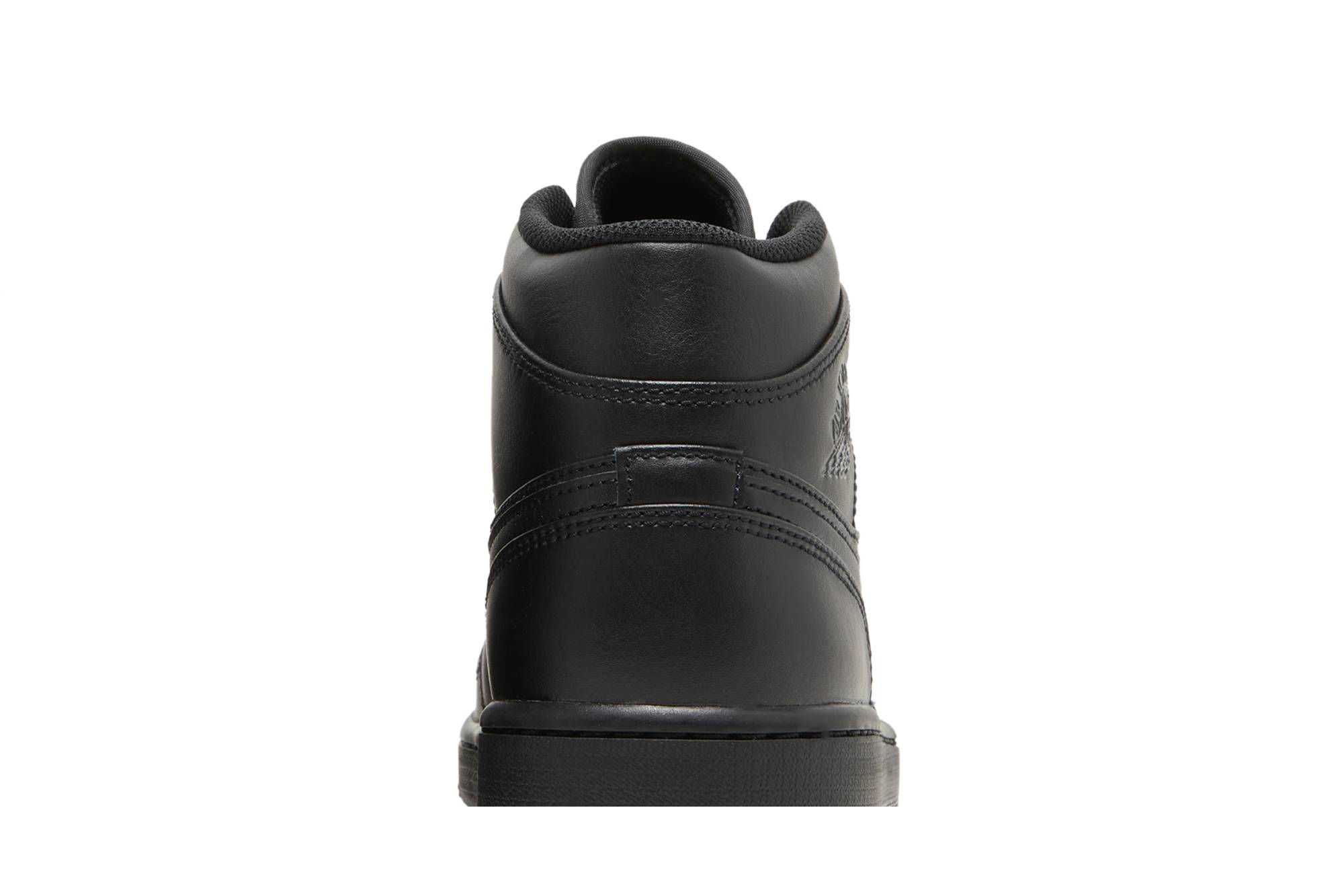 Air Jordan 1 Mid Triple Black (2022) 554724-093 Nicesnk