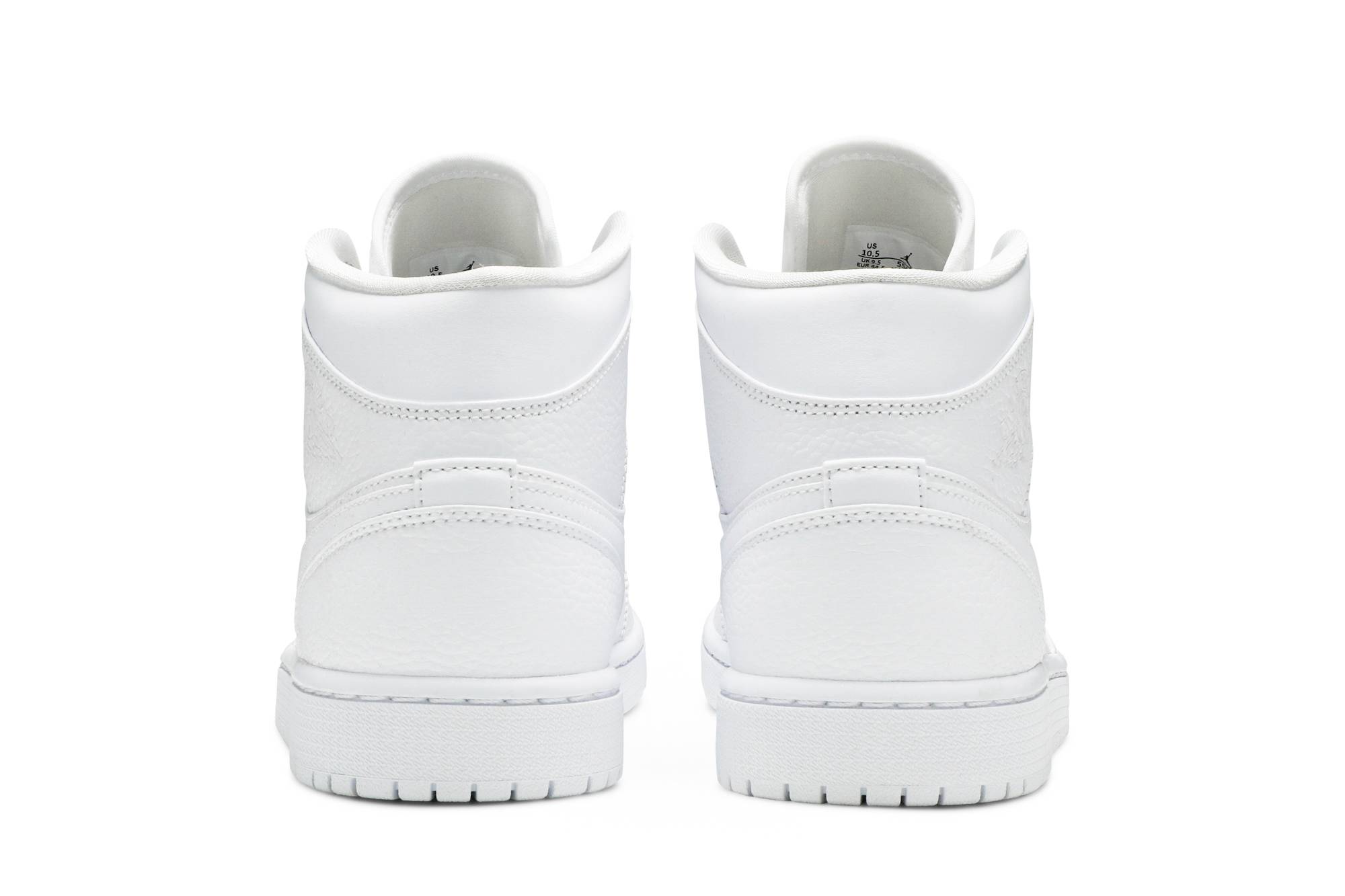 Air Jordan 1 Mid ‘Triple White’ 554724-130
