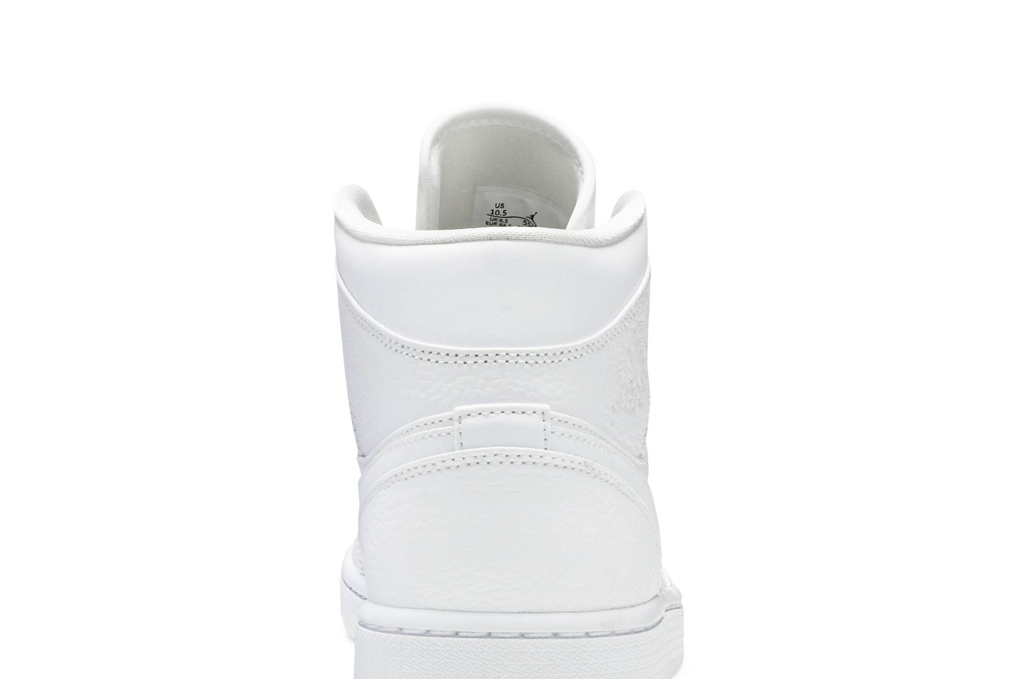 Air Jordan 1 Mid ‘Triple White’ 554724-130