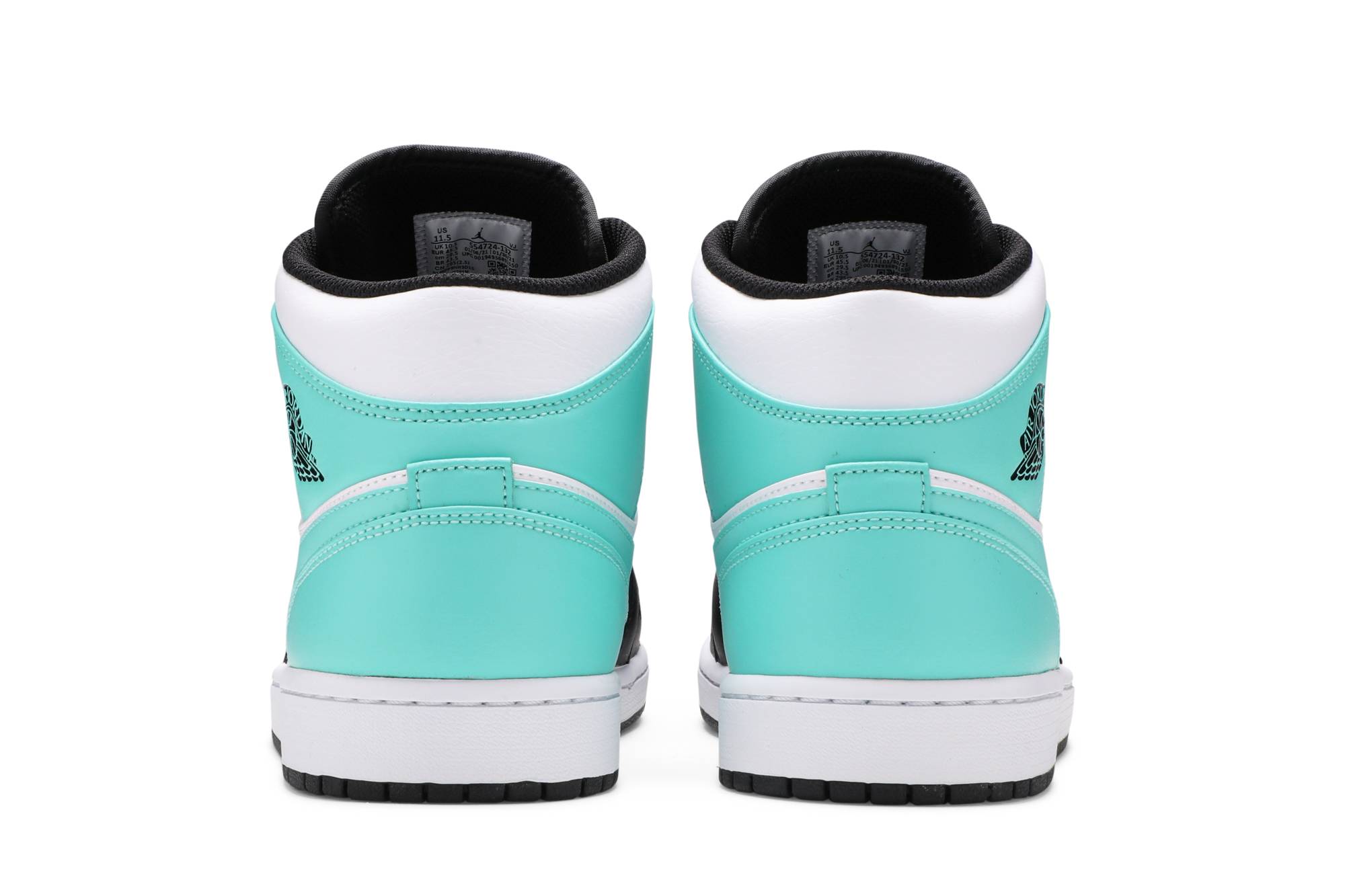 Air Jordan 1 Mid ‘Tropical Twist’ 554724-132