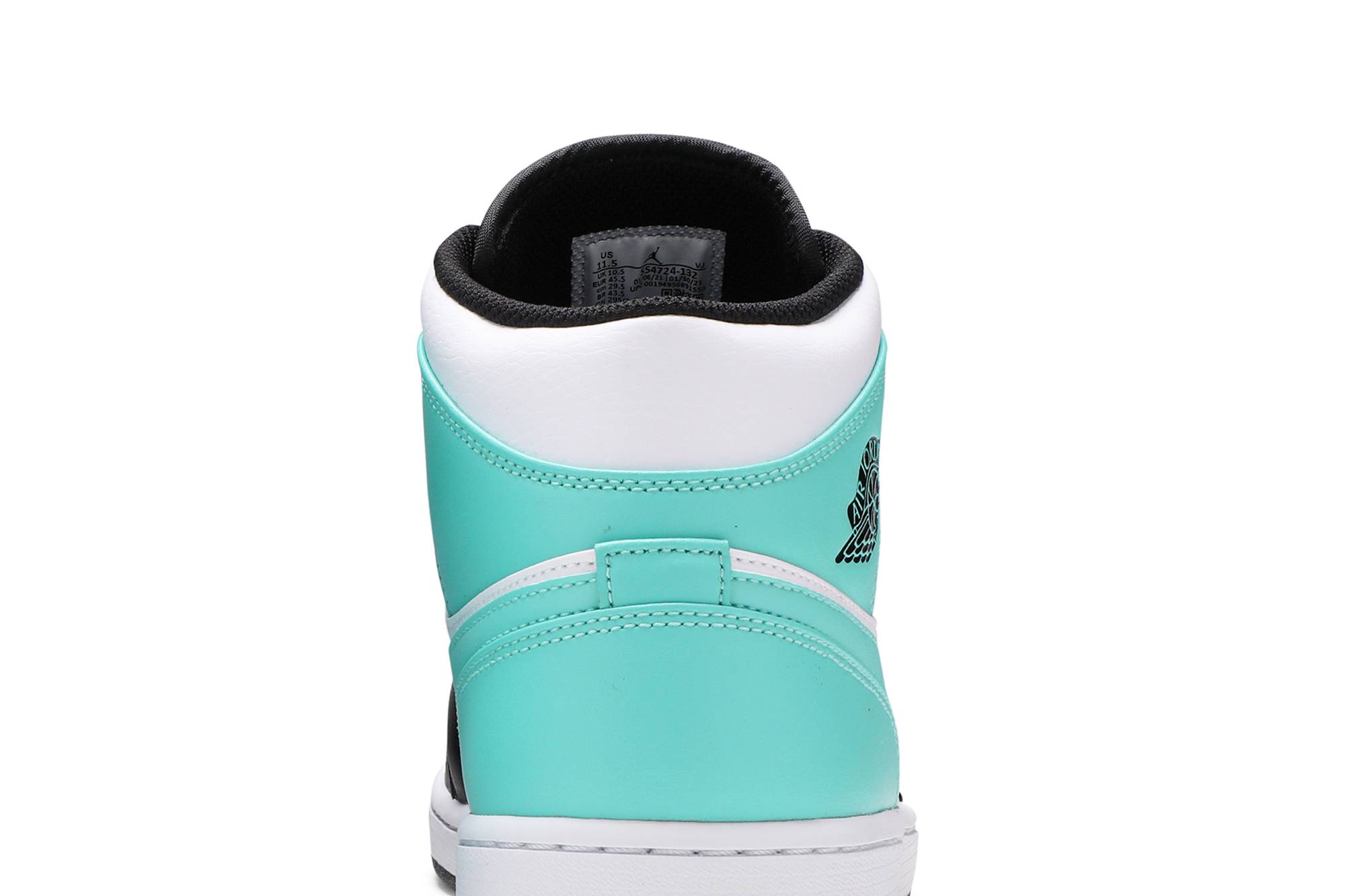 Air Jordan 1 Mid ‘Tropical Twist’ 554724-132