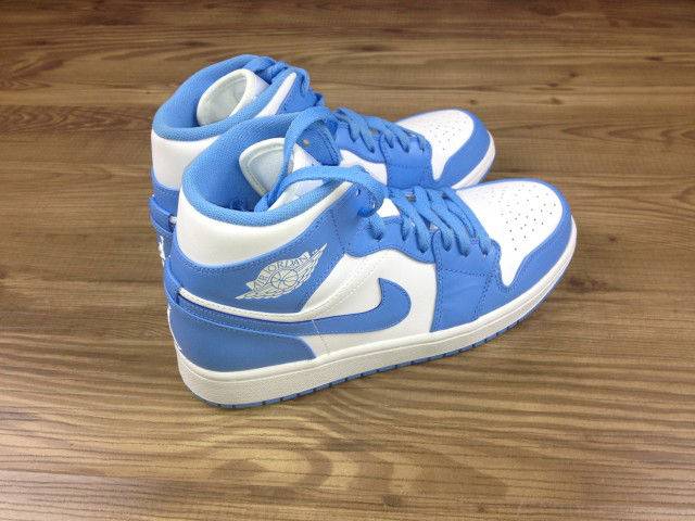 Air Jordan 1 Mid UNC 554724-106 Nicesnk