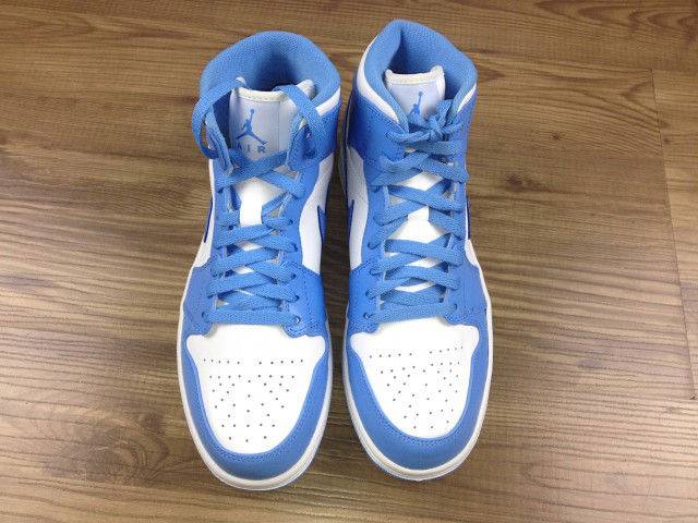 Air Jordan 1 Mid UNC 554724-106 Nicesnk