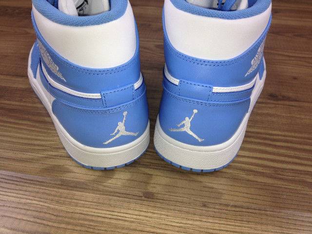 Air Jordan 1 Mid UNC 554724-106 Nicesnk