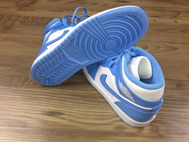 Air Jordan 1 Mid UNC 554724-106 Nicesnk