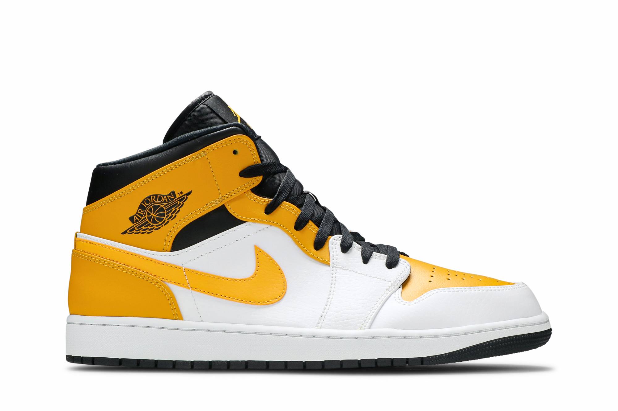 Air Jordan 1 Mid ‘University Gold’ 554724-170