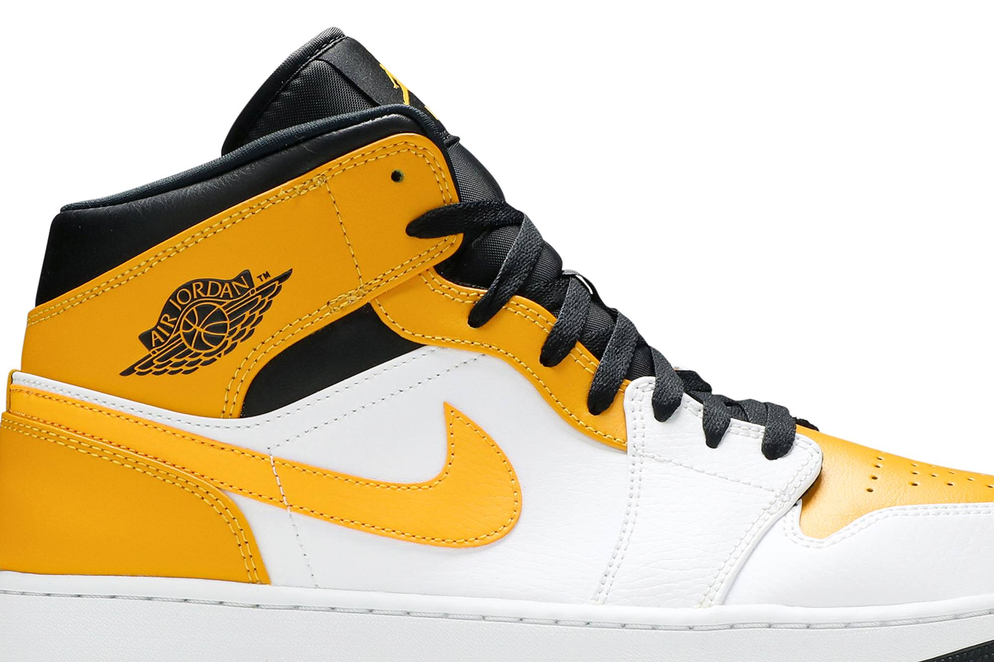Air Jordan 1 Mid ‘University Gold’ 554724-170