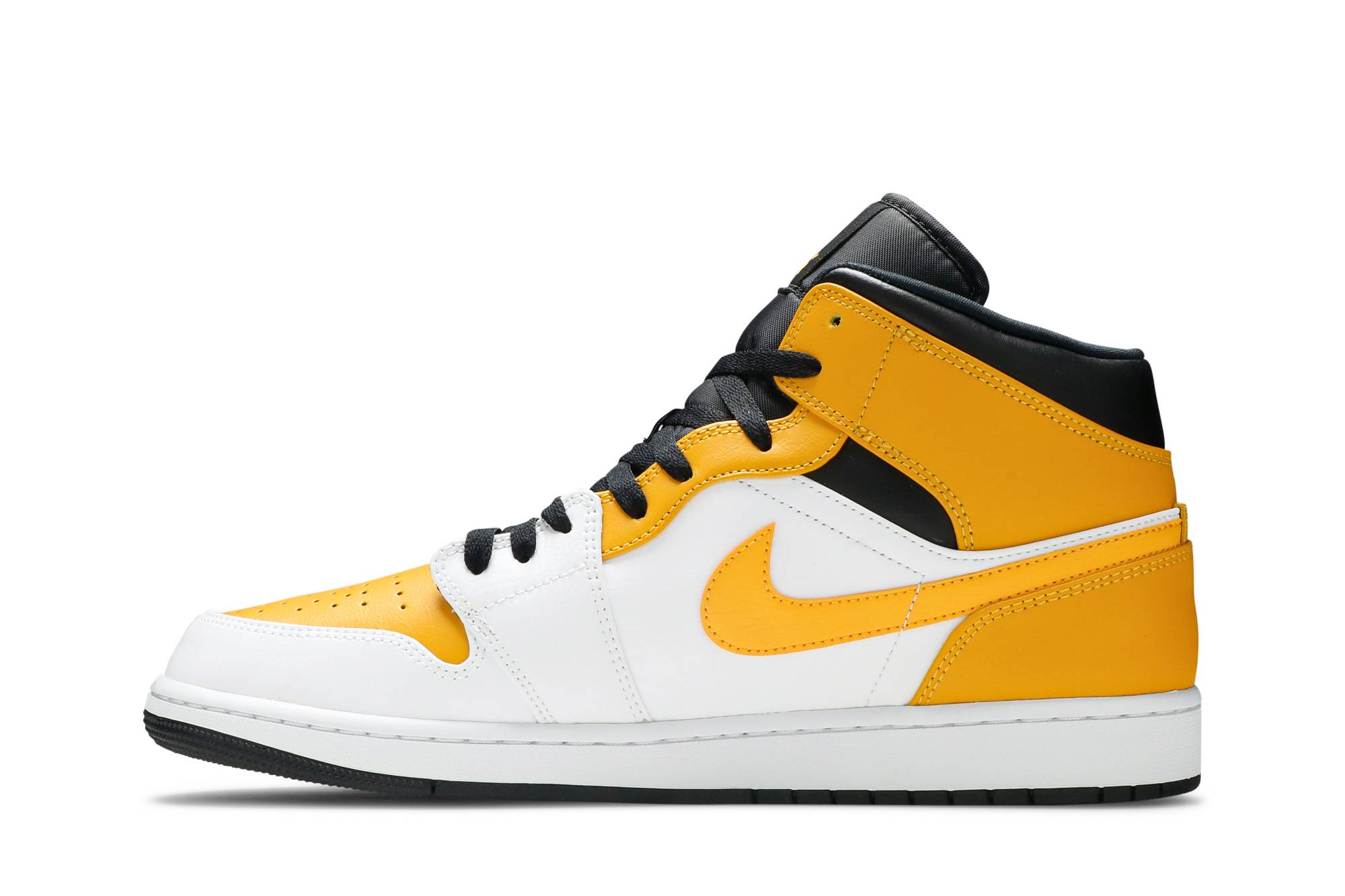 Air Jordan 1 Mid ‘University Gold’ 554724-170