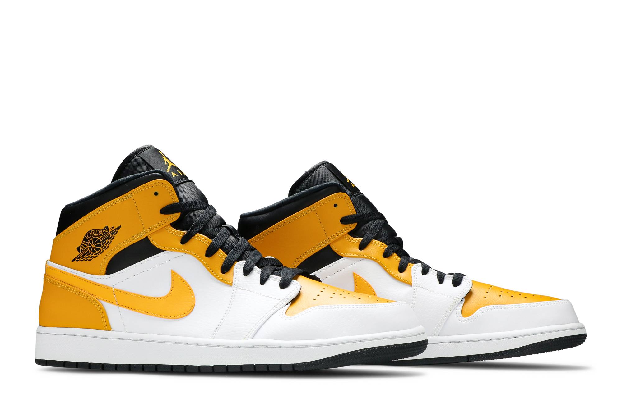 Air Jordan 1 Mid ‘University Gold’ 554724-170