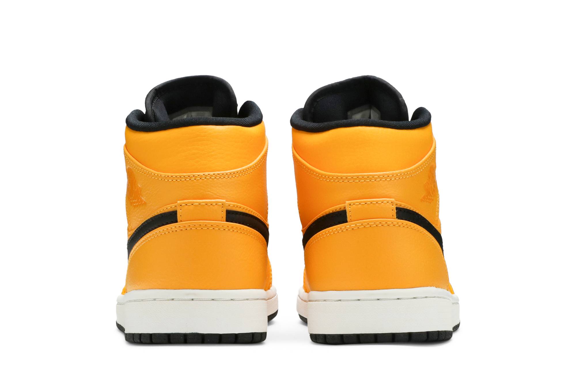 Air Jordan 1 Mid ‘University Gold’ Black 554724-700