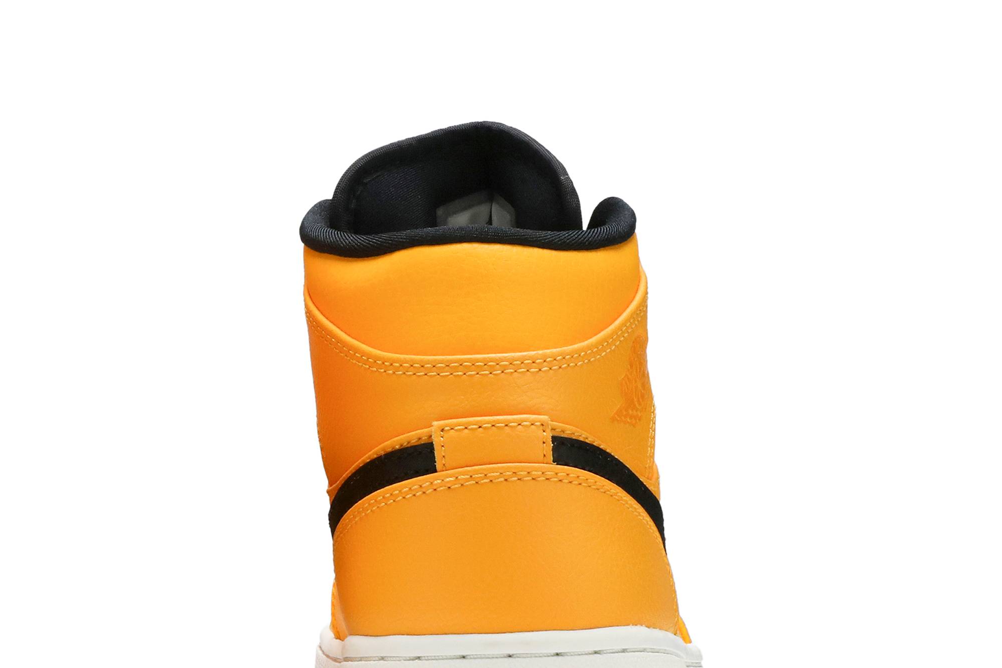 Air Jordan 1 Mid ‘University Gold’ Black 554724-700