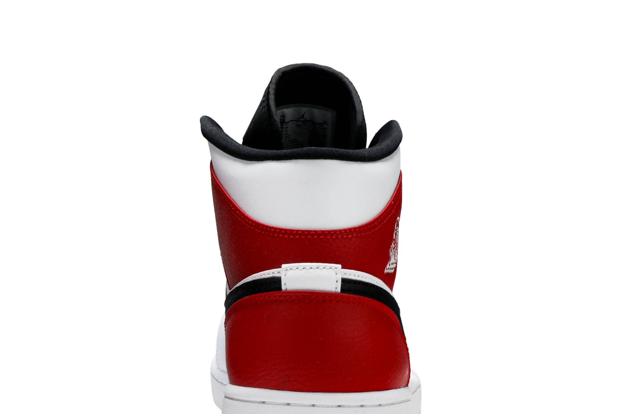Air Jordan 1 Mid White Chicago 554724-116 Nicesnk