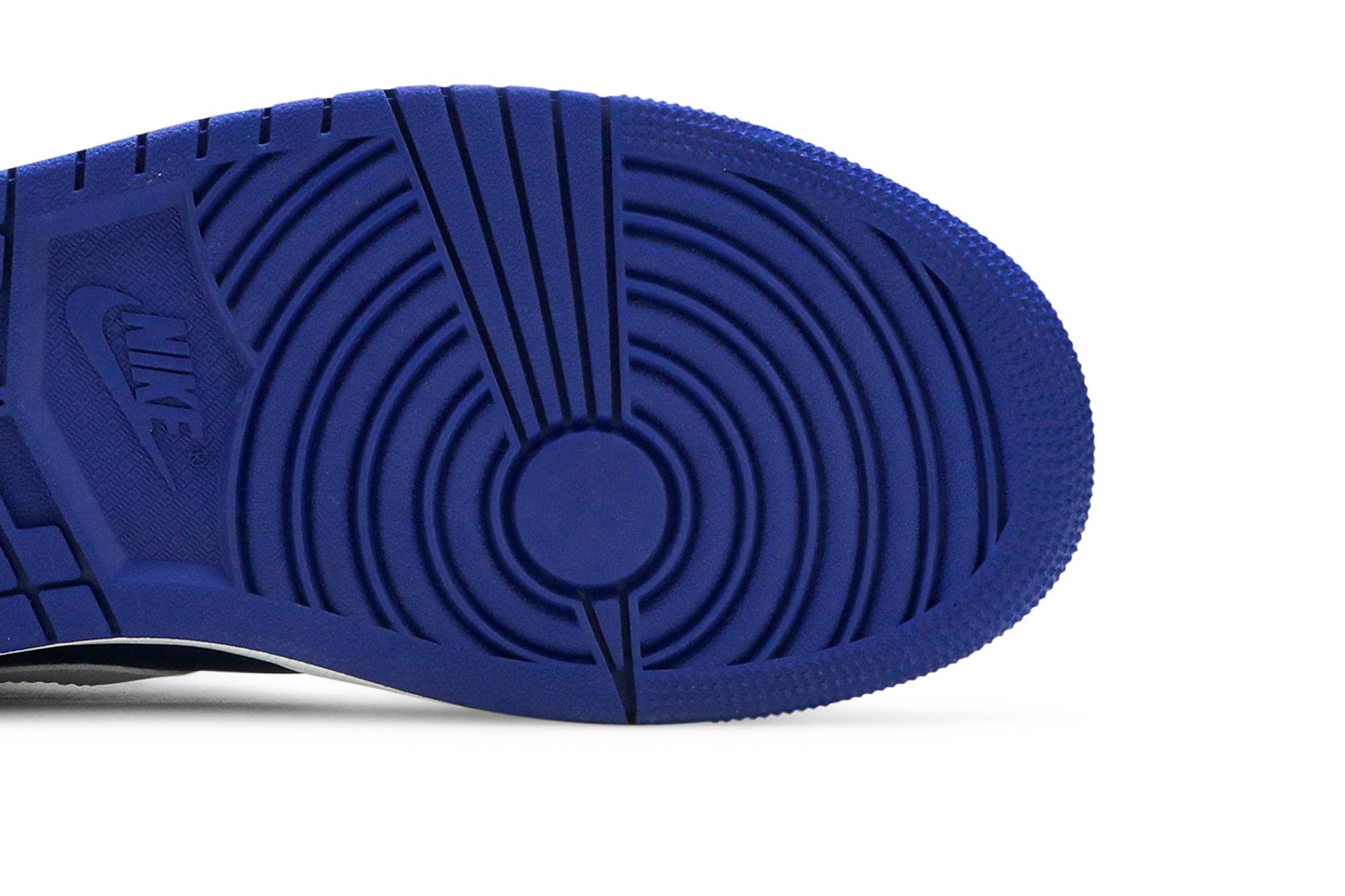Air Jordan 1 Mid White Deep Royal Blue 554724-131 Nicesnk