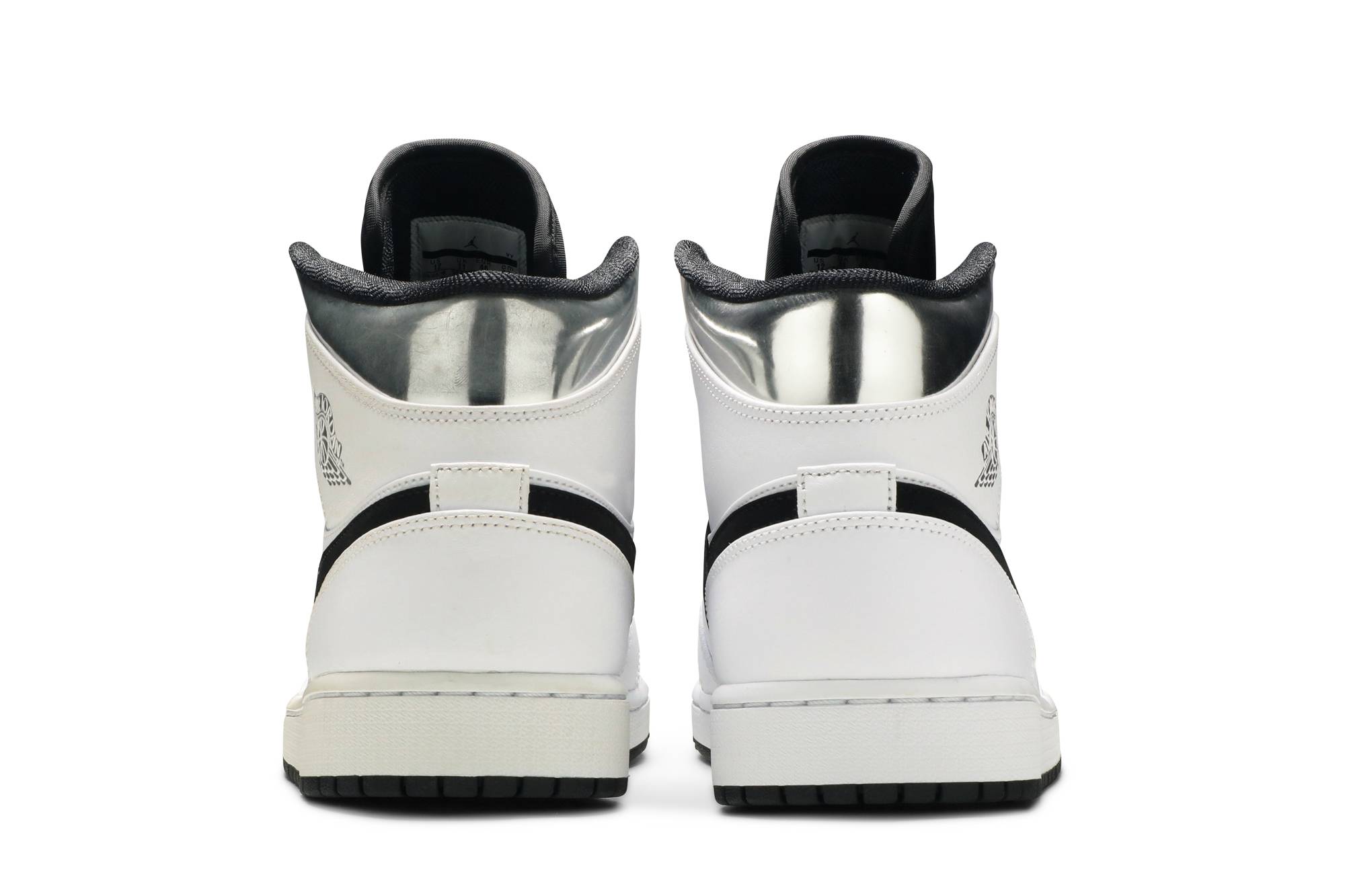 Air Jordan 1 Mid ‘White Silver’ 554724-121