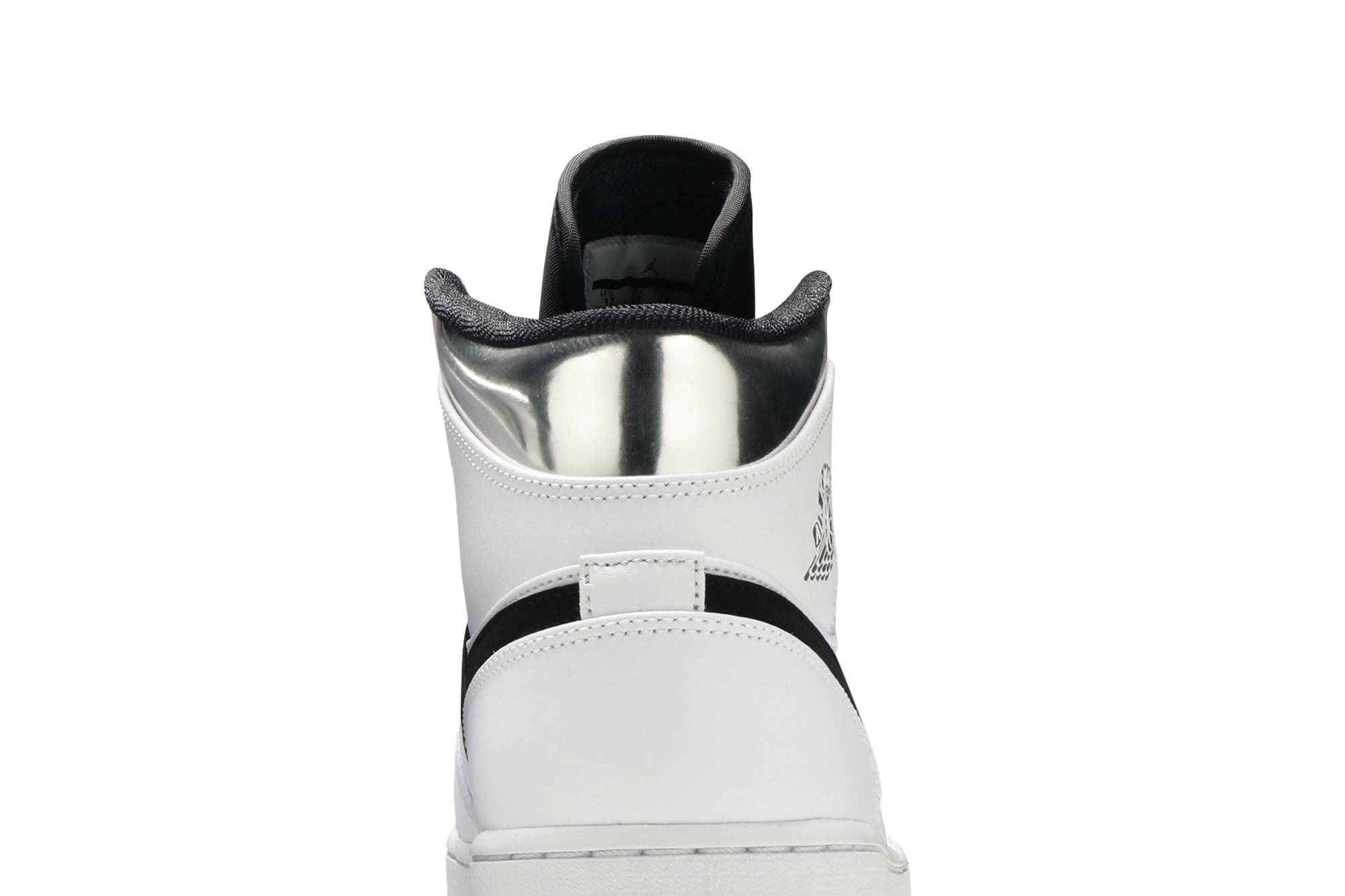 Air Jordan 1 Mid ‘White Silver’ 554724-121