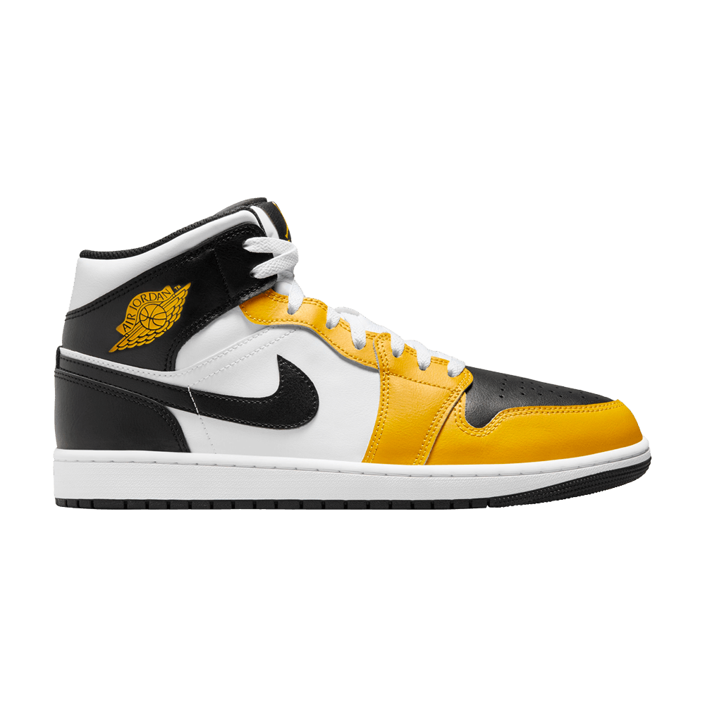 Air Jordan 1 Mid ‘Yellow Ochre’ DQ8426-701