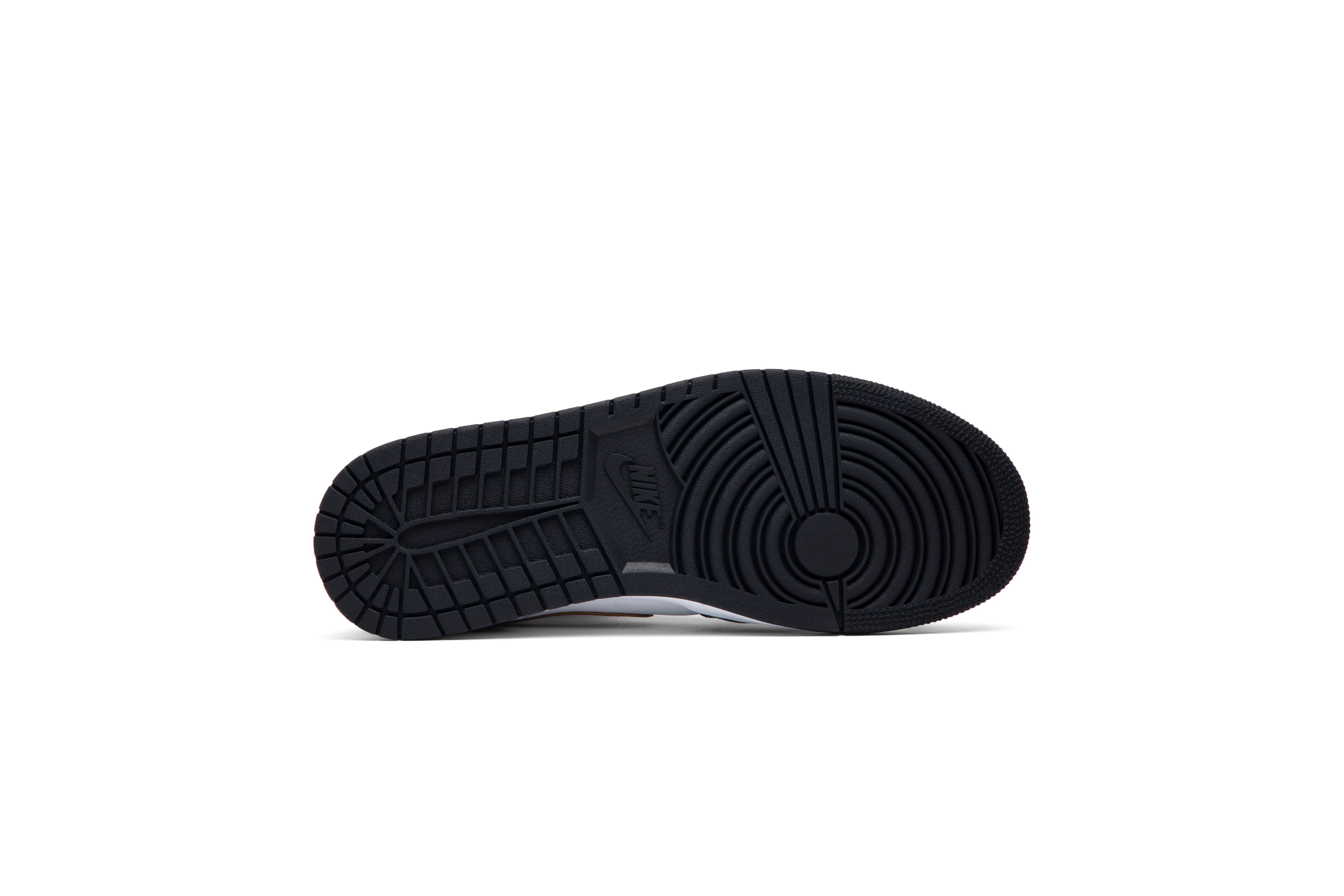 Air Jordan 1 Mid Patent Black Gold 852542-007 Nicesnk