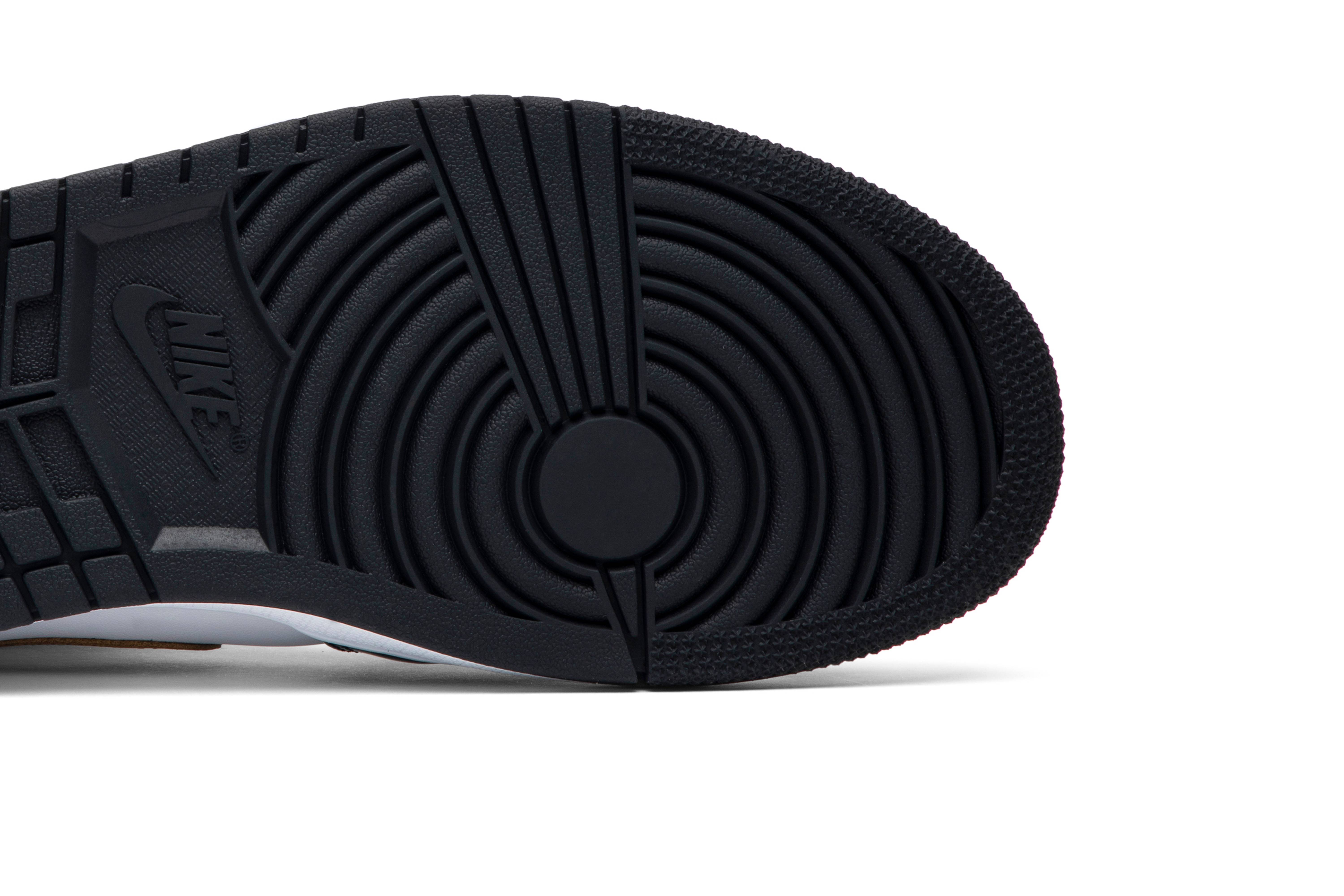 Air Jordan 1 Mid Patent Black Gold 852542-007 Nicesnk