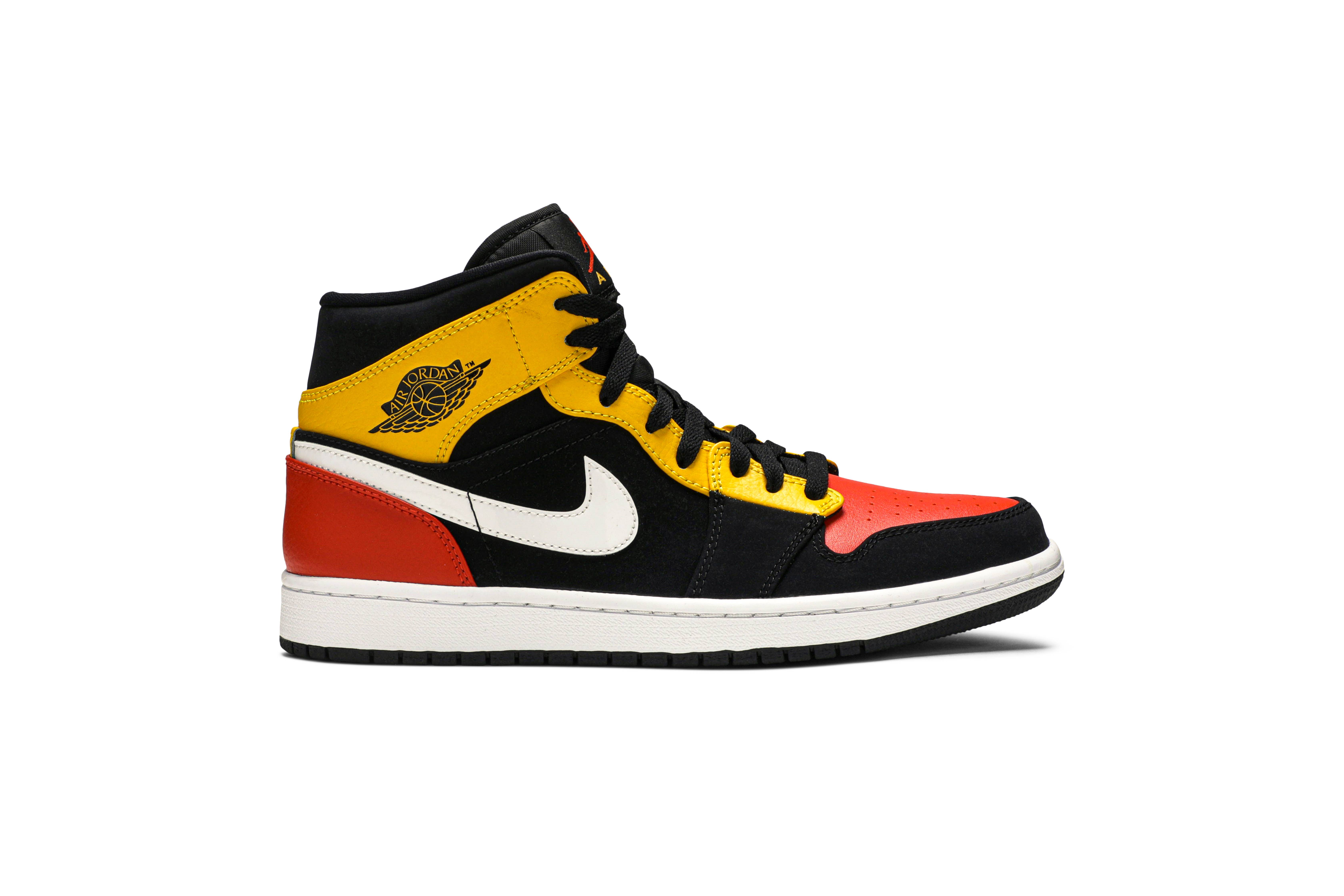 Air Jordan 1 Mid SE Amarillo 852542-087 Nicesnk