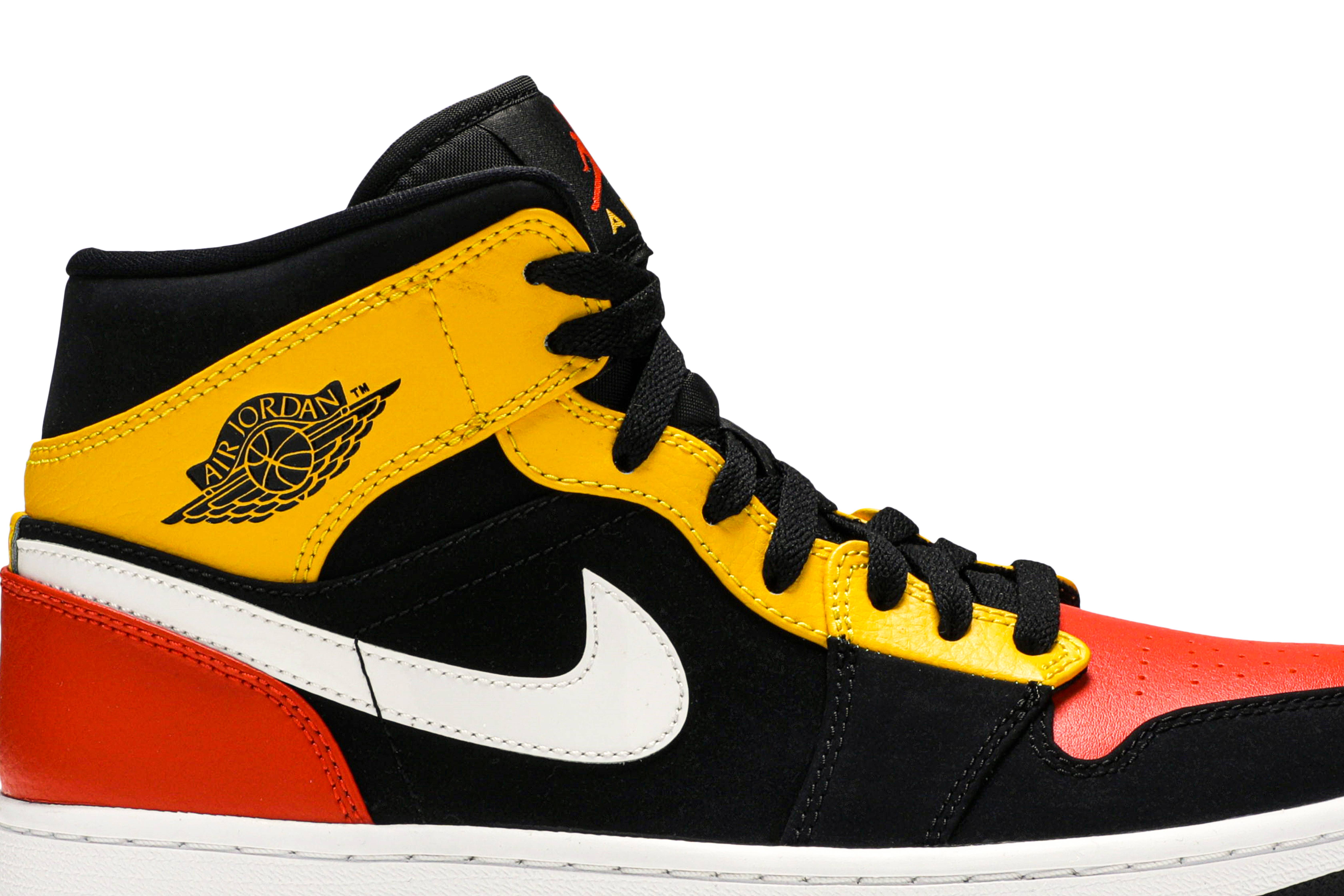 Air Jordan 1 Mid SE Amarillo 852542-087 Nicesnk