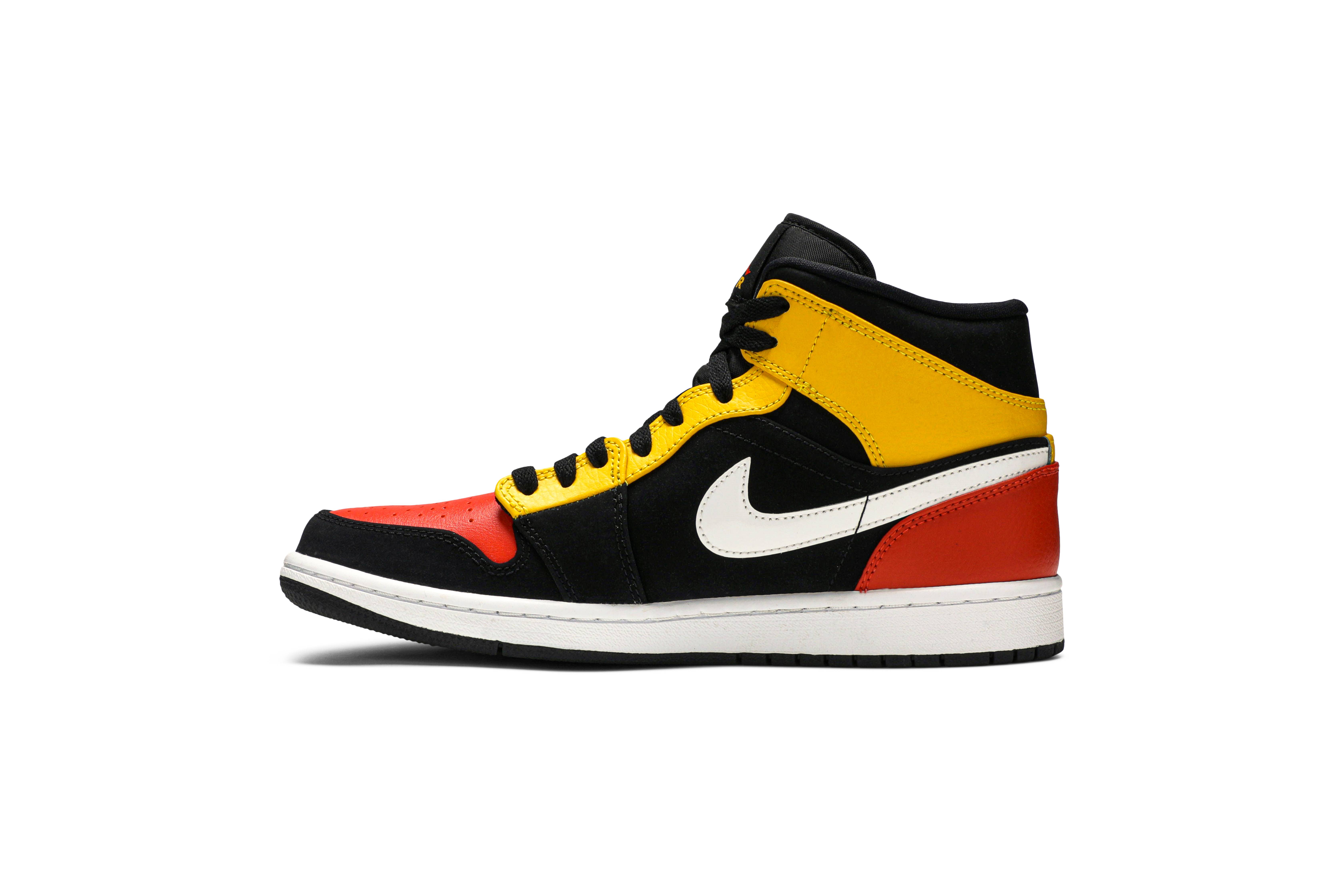 Air Jordan 1 Mid SE Amarillo 852542-087 Nicesnk
