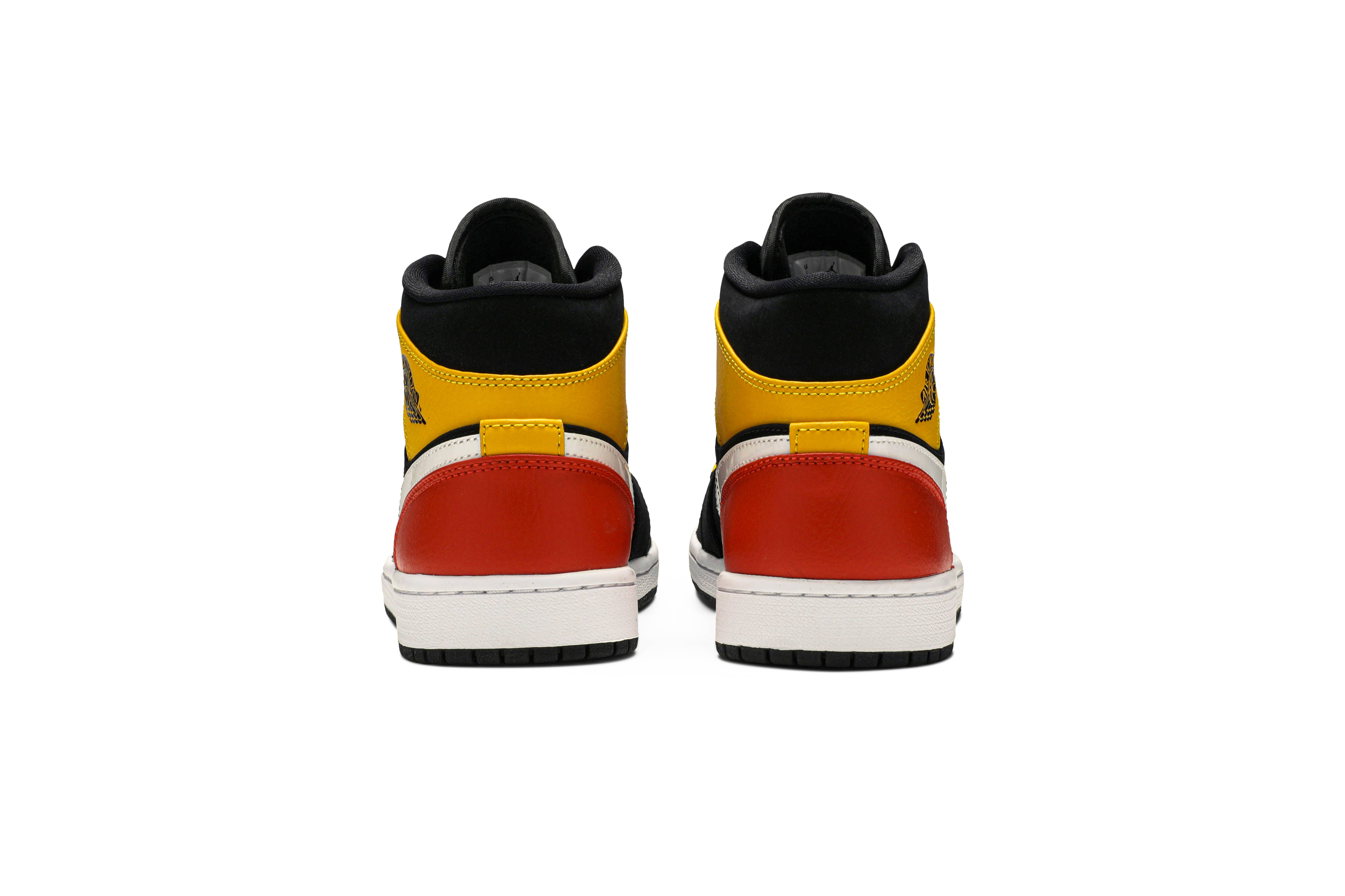 Air Jordan 1 Mid SE Amarillo 852542-087 Nicesnk