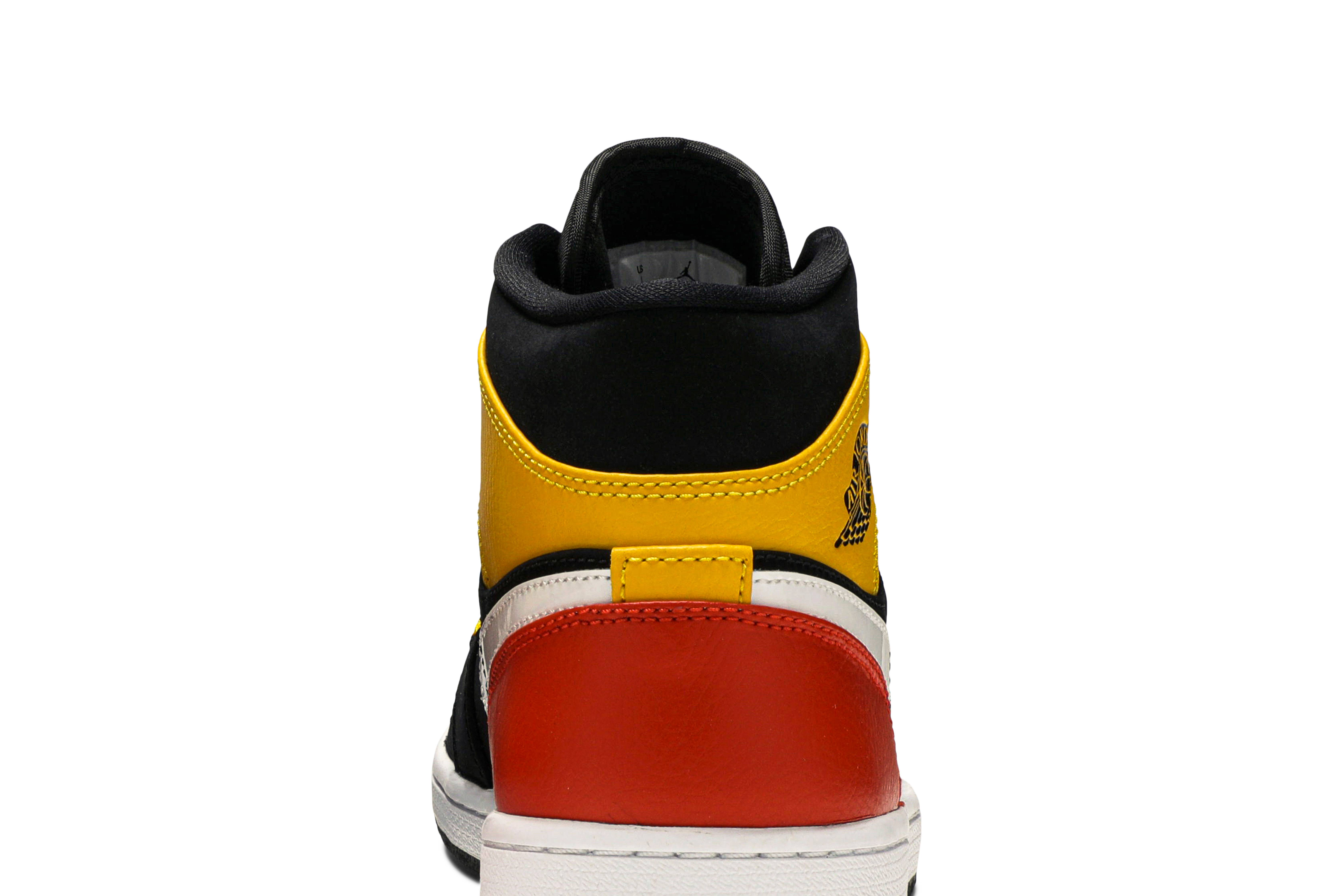 Air Jordan 1 Mid SE Amarillo 852542-087 Nicesnk