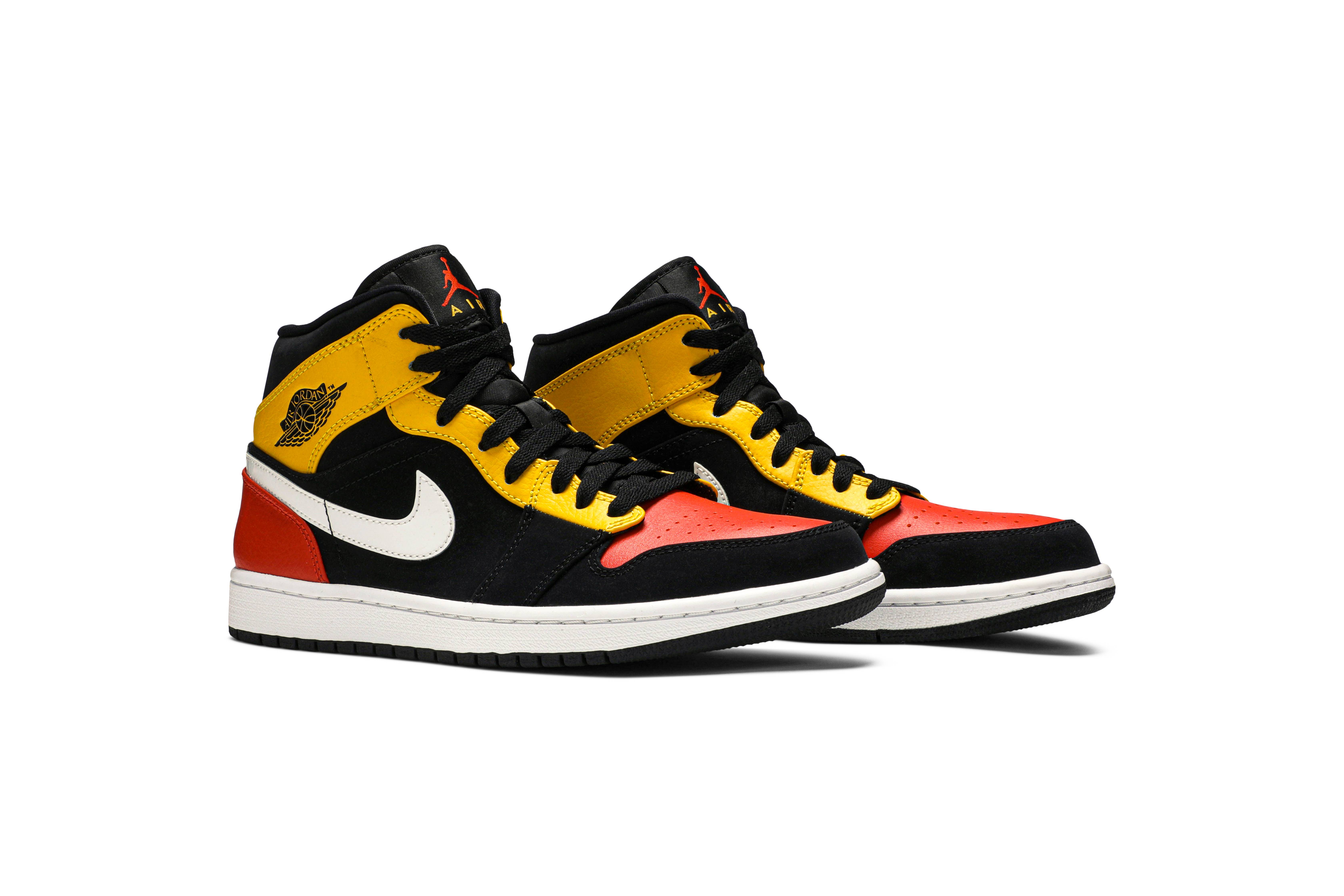 Air Jordan 1 Mid SE Amarillo 852542-087 Nicesnk
