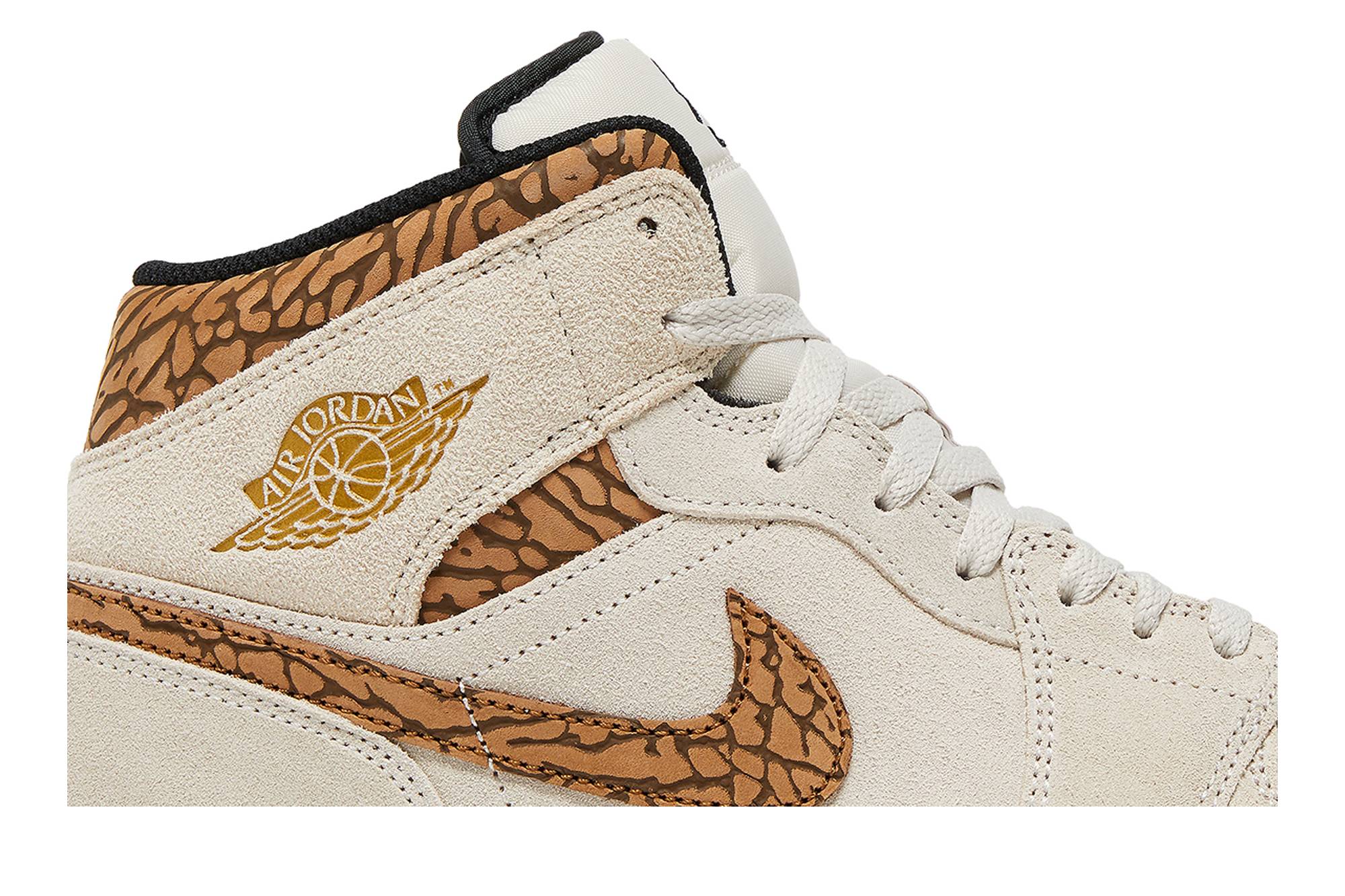 Air Jordan 1 Mid SE ‘Brown Elephant’ DZ4129-102