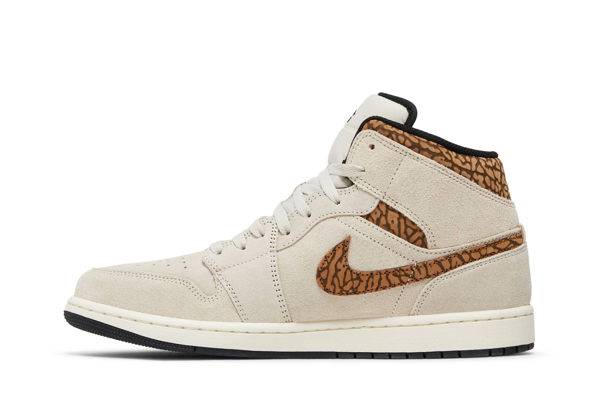 Air Jordan 1 Mid SE ‘Brown Elephant’ DZ4129-102