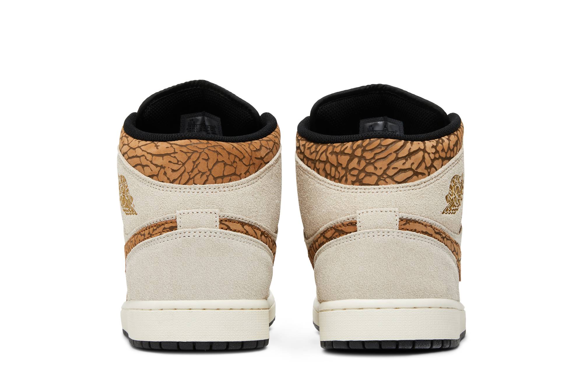 Air Jordan 1 Mid SE ‘Brown Elephant’ DZ4129-102
