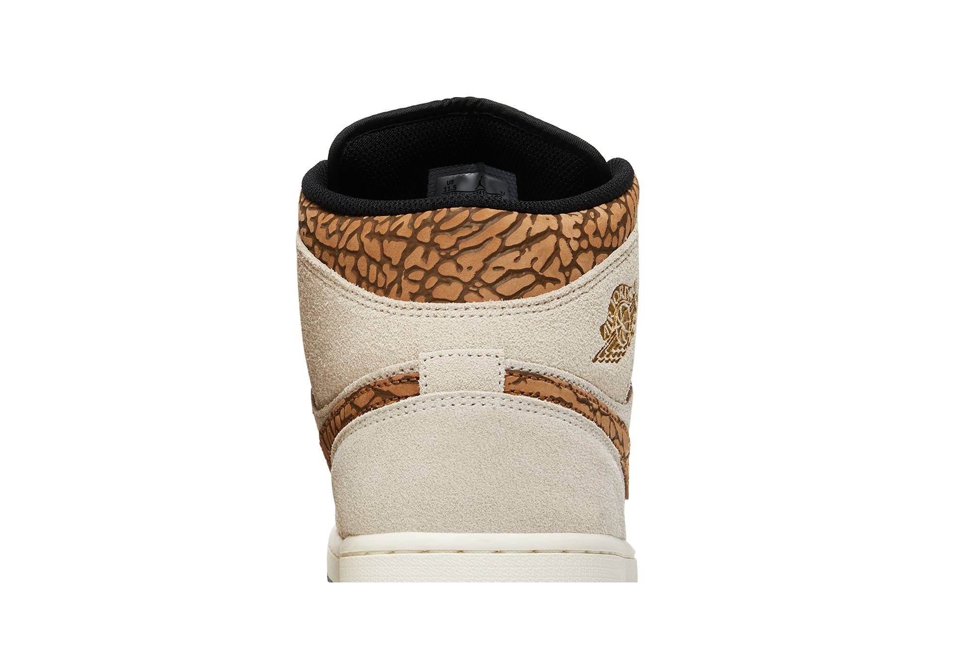 Air Jordan 1 Mid SE ‘Brown Elephant’ DZ4129-102