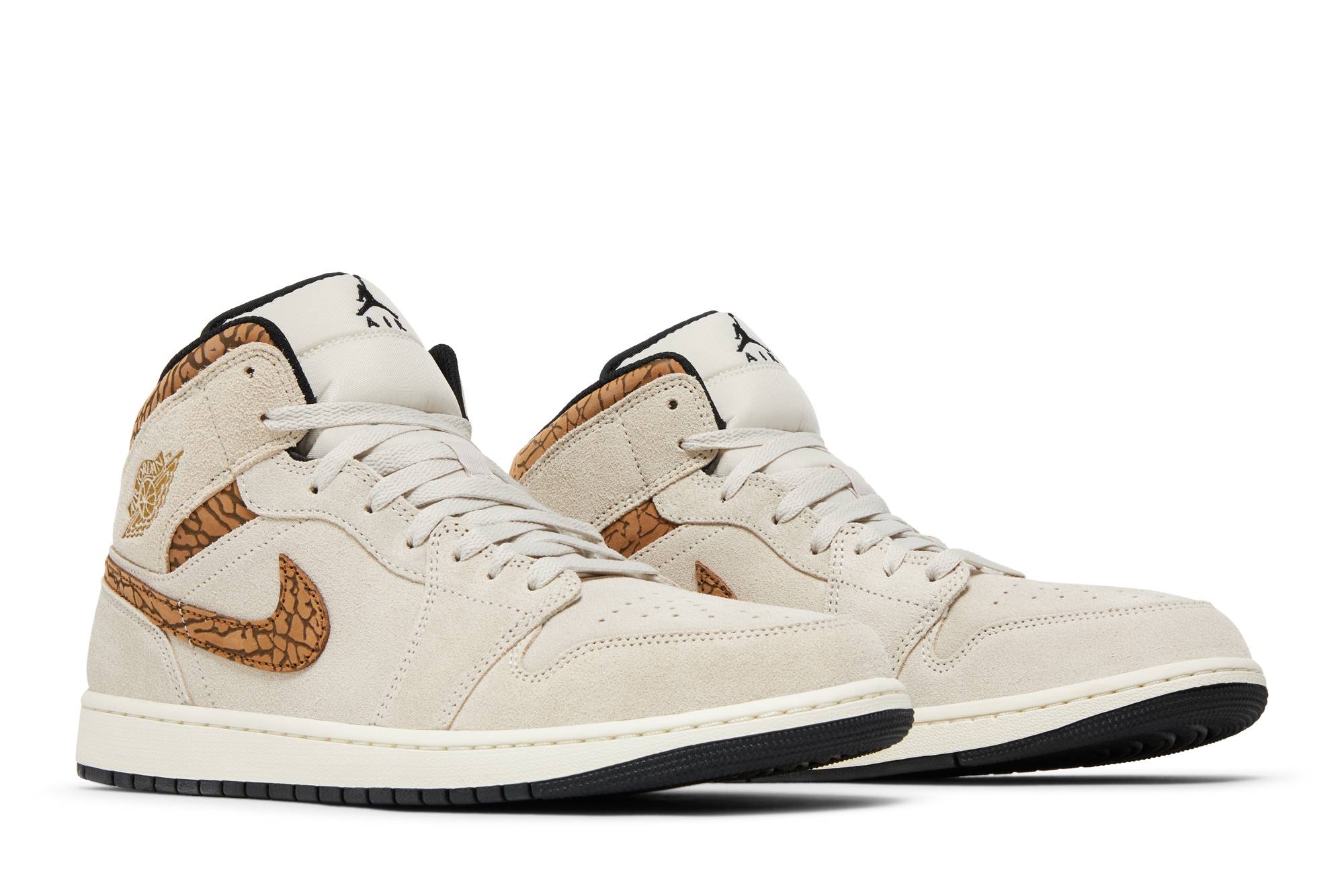 Air Jordan 1 Mid SE ‘Brown Elephant’ DZ4129-102