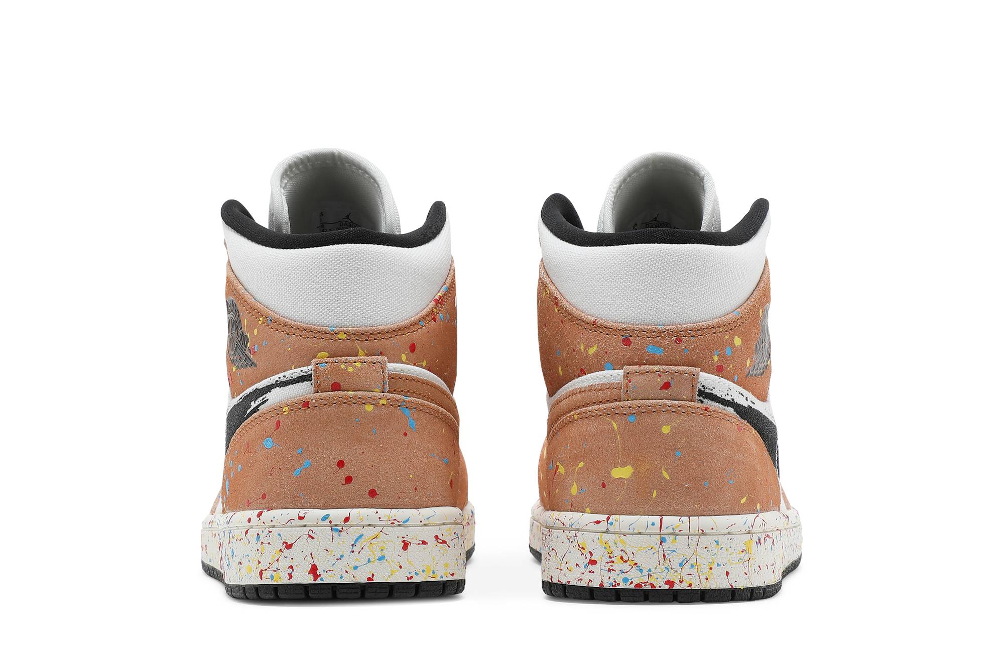 Air Jordan 1 Mid SE ‘Brushstroke Paint Splatter’ DA8005-100