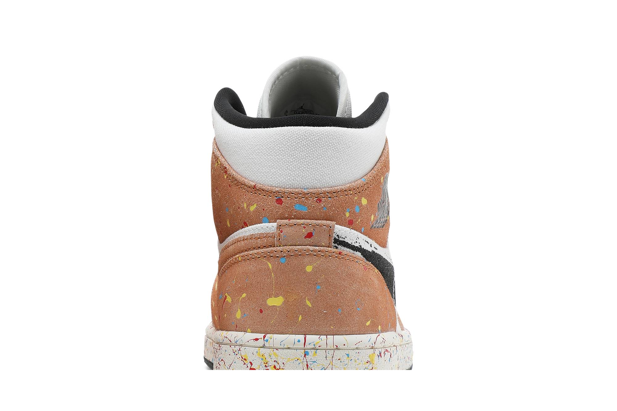 Air Jordan 1 Mid SE ‘Brushstroke Paint Splatter’ DA8005-100